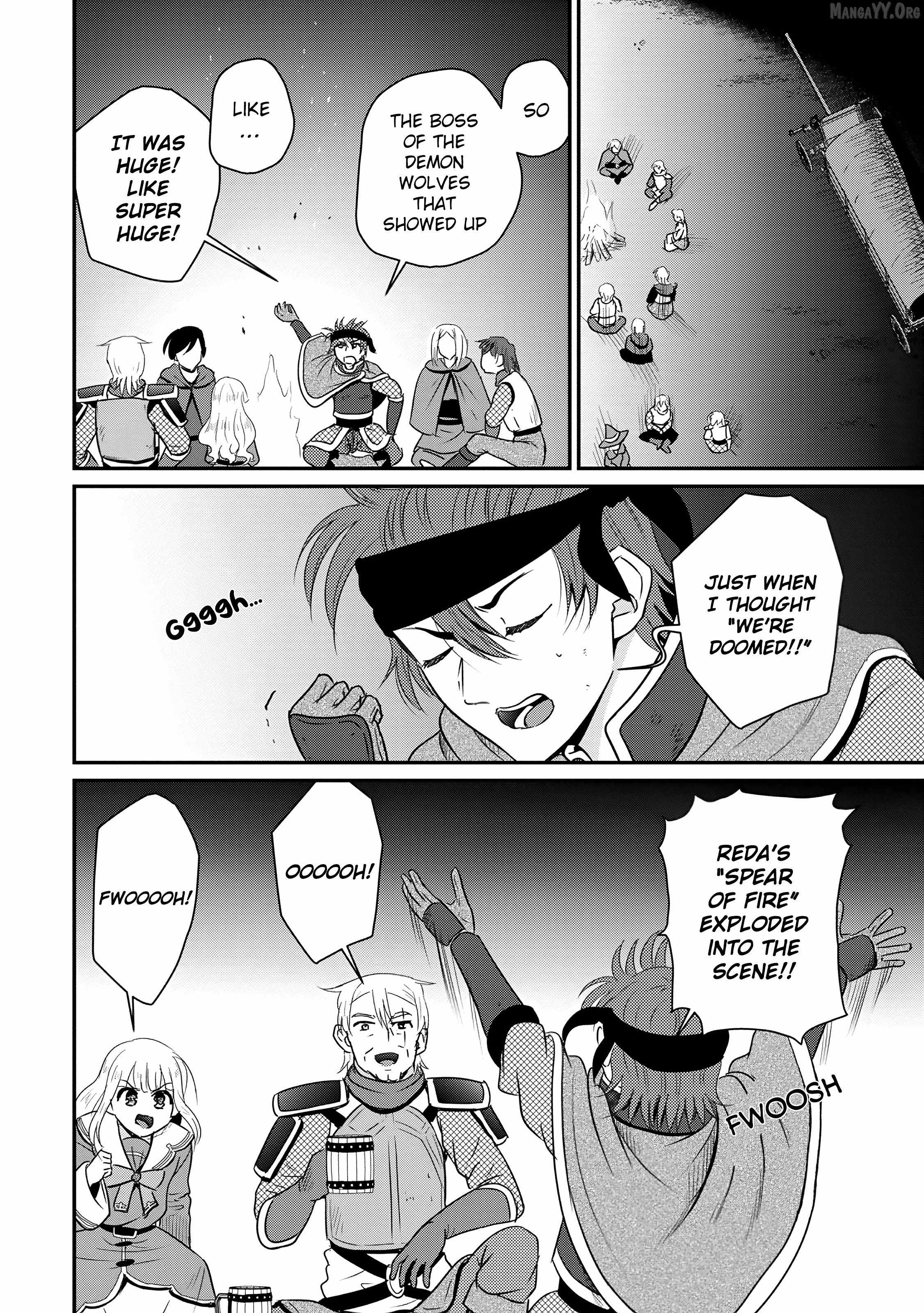 The Frontier Life of The Low-Class Ossan Healer And The Lovery Girl Chapter 65 page 18