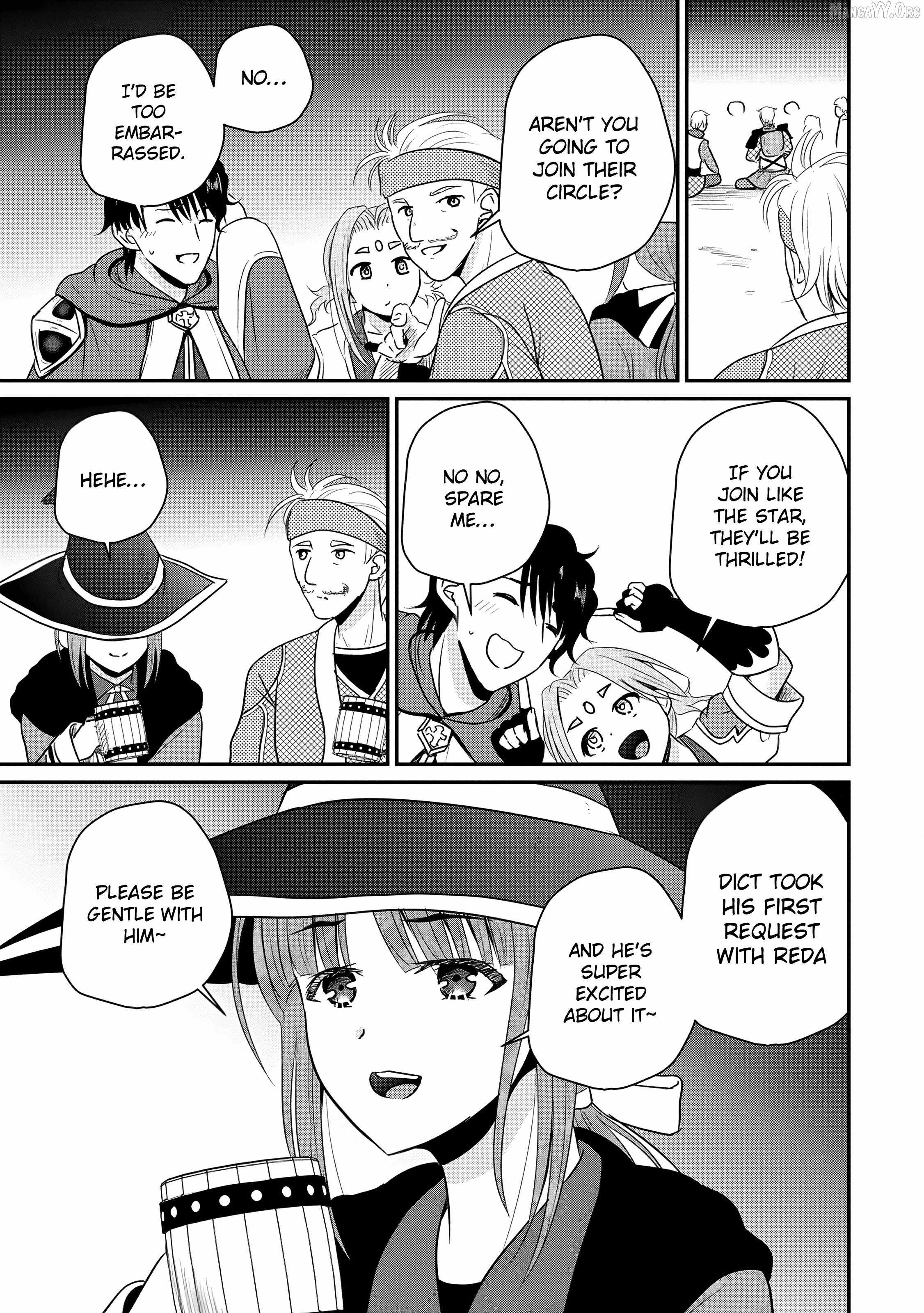 The Frontier Life of The Low-Class Ossan Healer And The Lovery Girl Chapter 65 page 19
