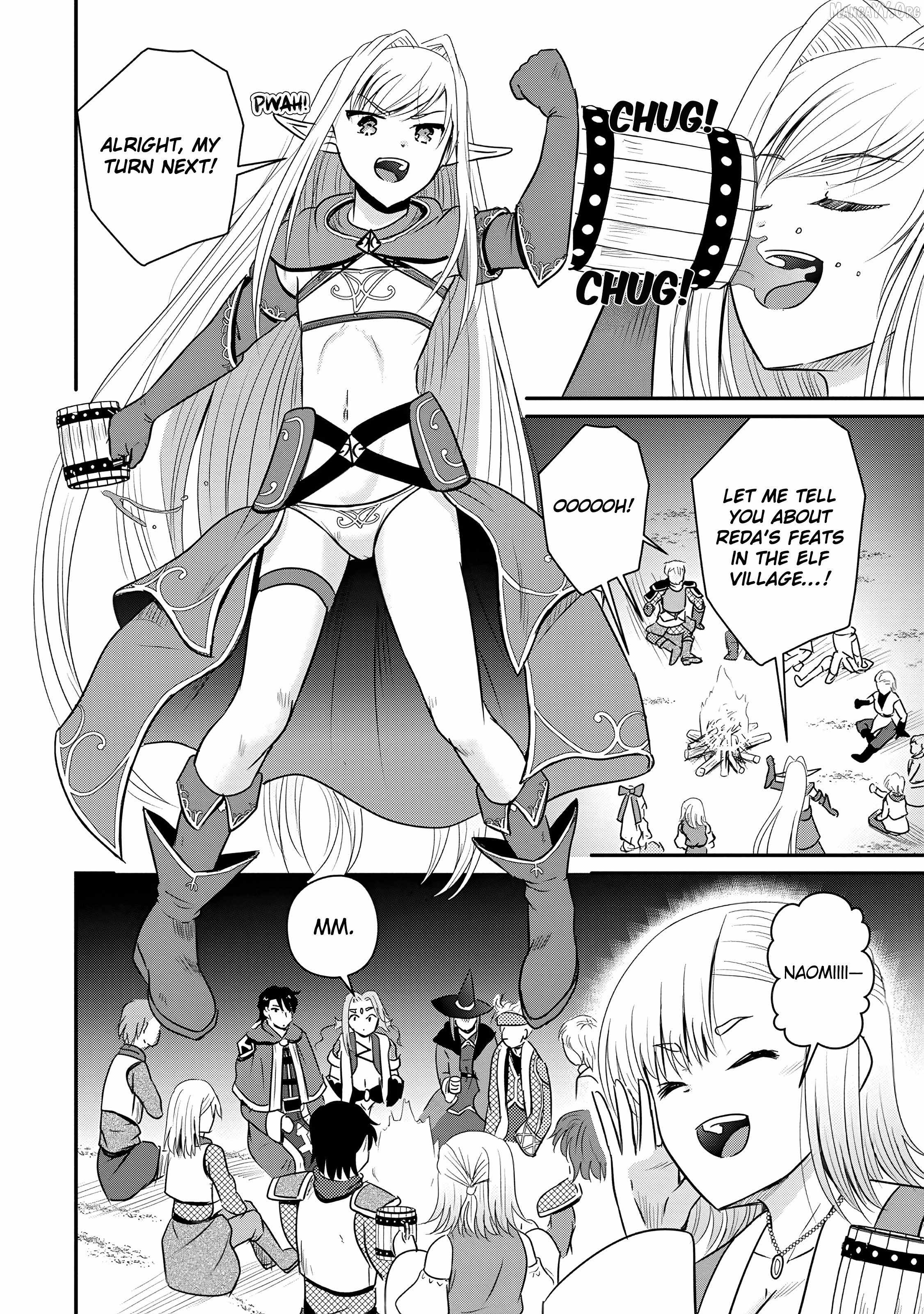 The Frontier Life of The Low-Class Ossan Healer And The Lovery Girl Chapter 65 page 20