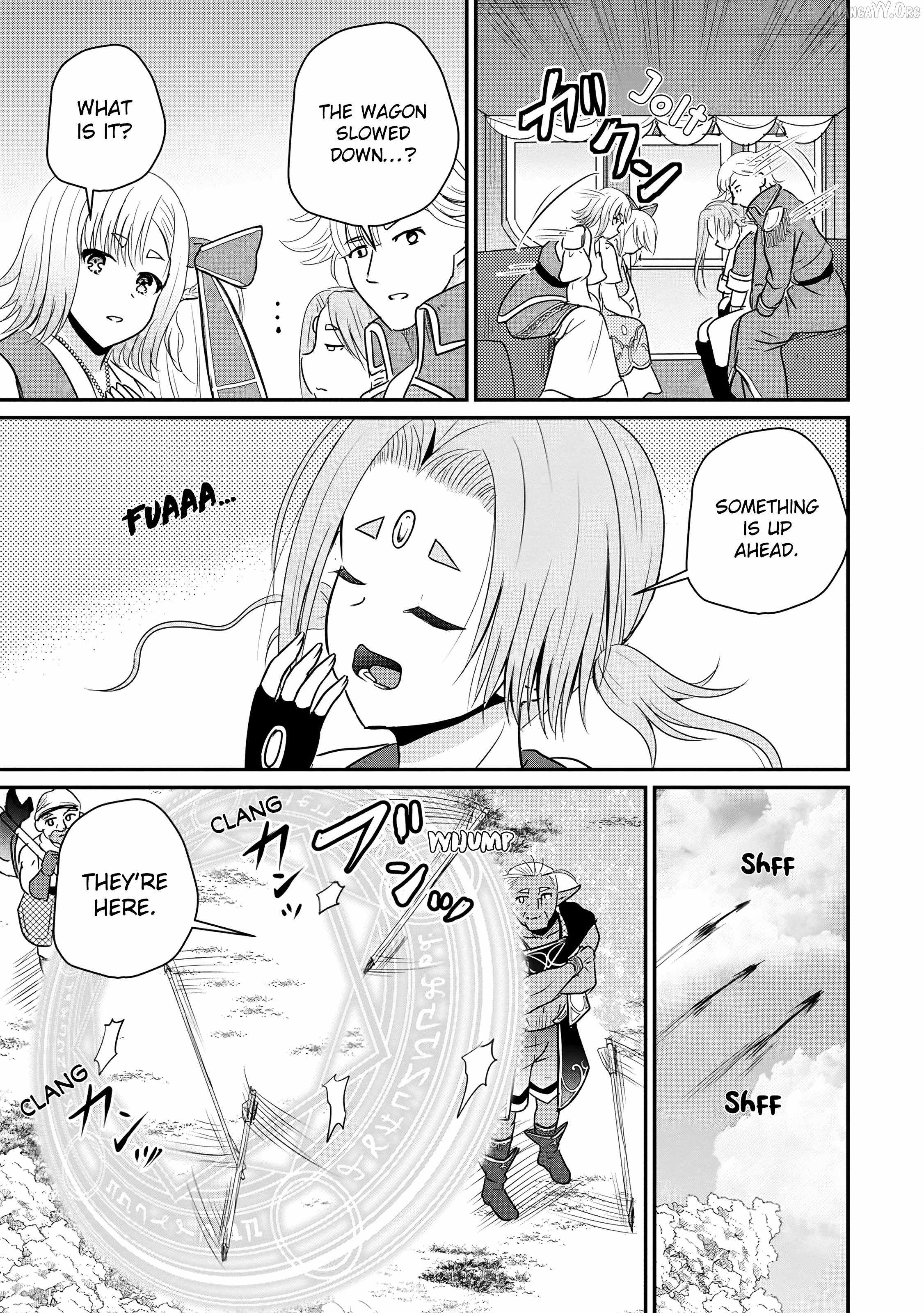 The Frontier Life of The Low-Class Ossan Healer And The Lovery Girl Chapter 65 page 23