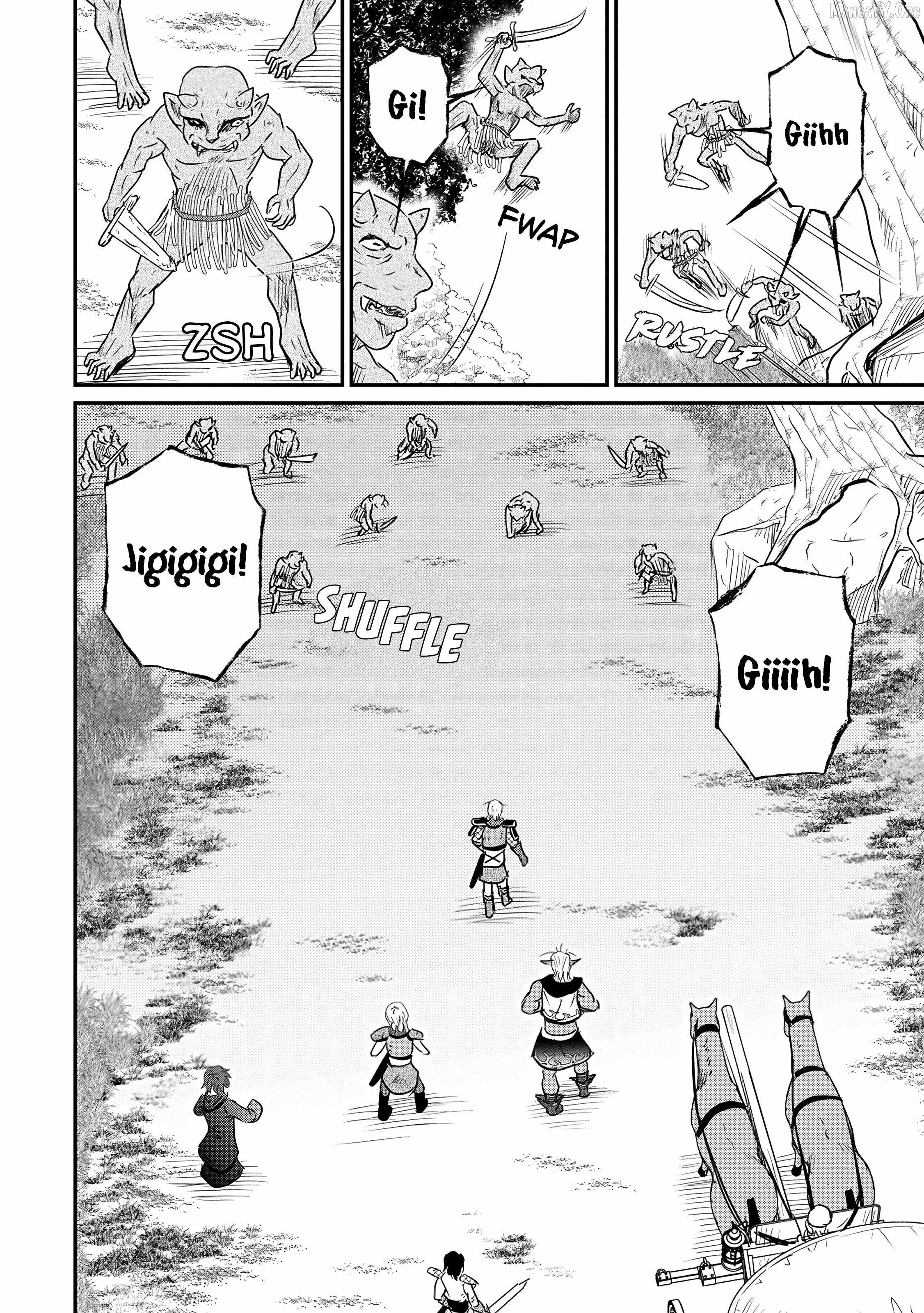 The Frontier Life of The Low-Class Ossan Healer And The Lovery Girl Chapter 65 page 24
