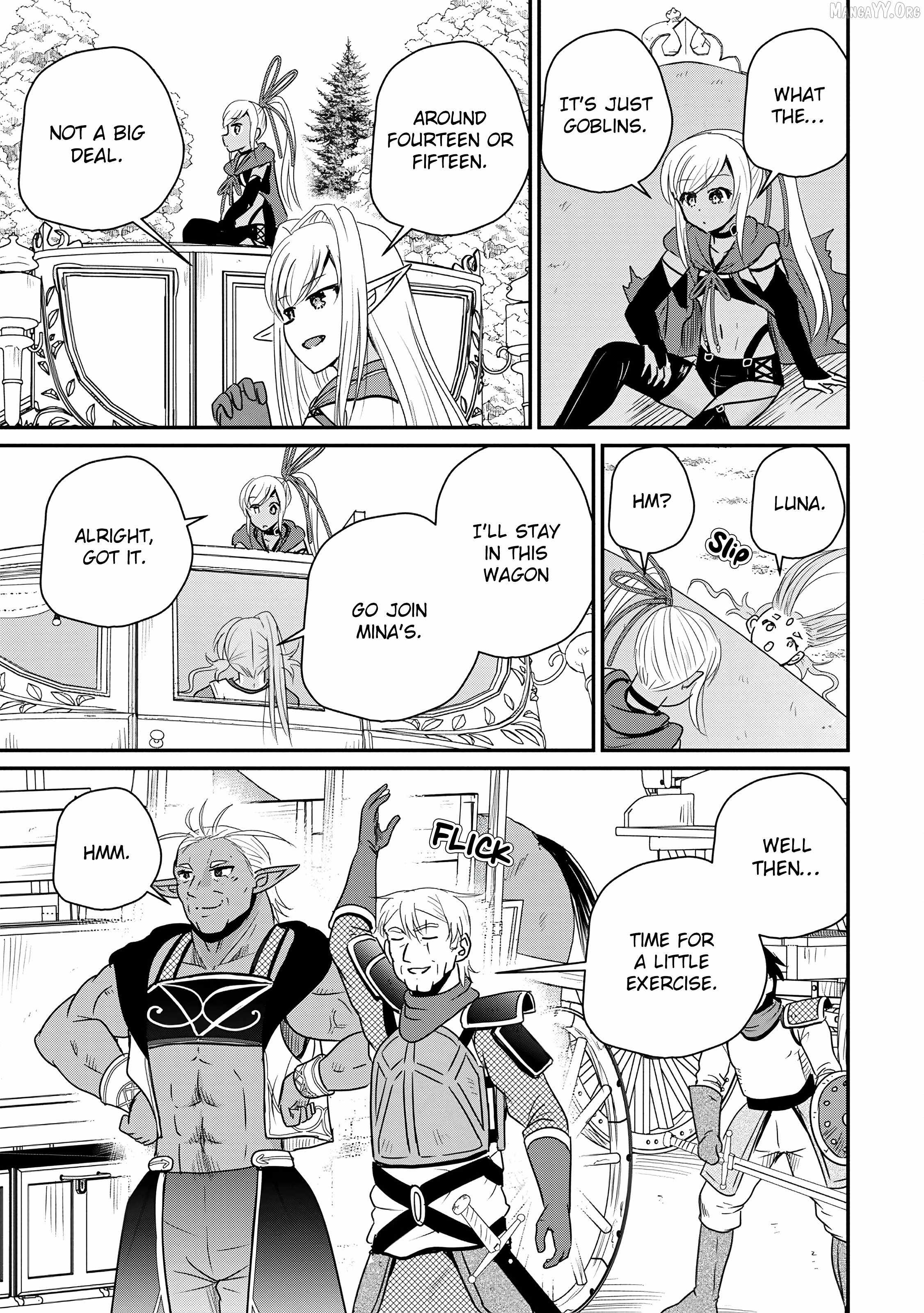 The Frontier Life of The Low-Class Ossan Healer And The Lovery Girl Chapter 65 page 25