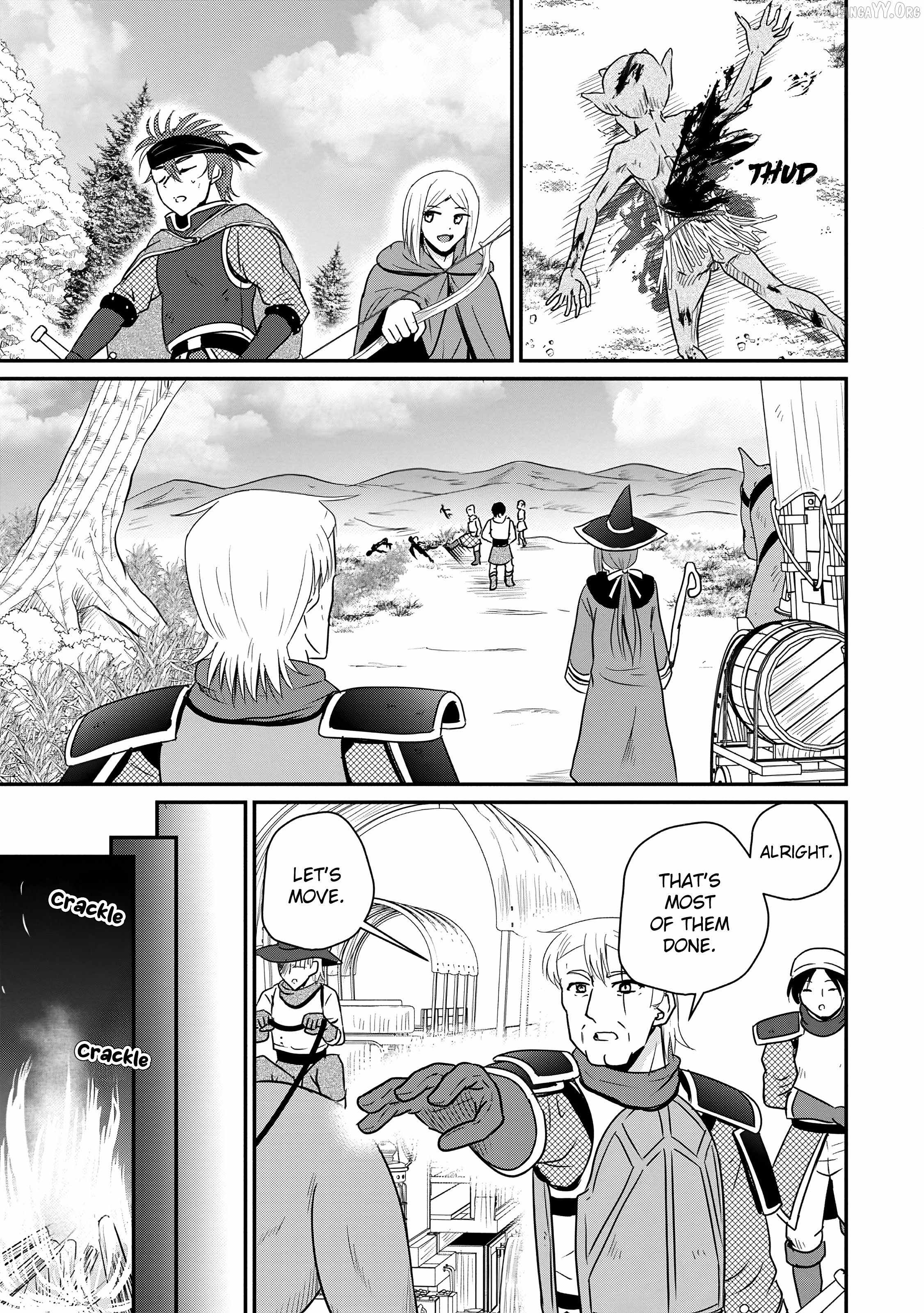 The Frontier Life of The Low-Class Ossan Healer And The Lovery Girl Chapter 65 page 27