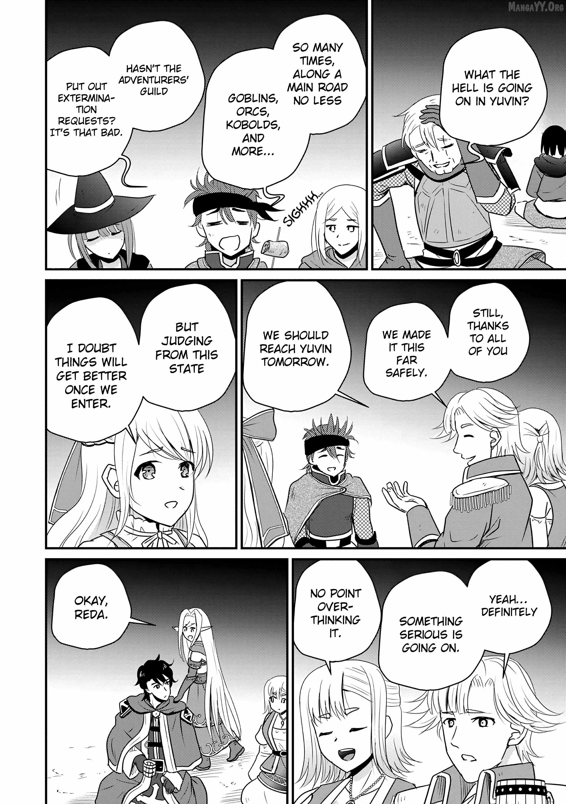 The Frontier Life of The Low-Class Ossan Healer And The Lovery Girl Chapter 65 page 28