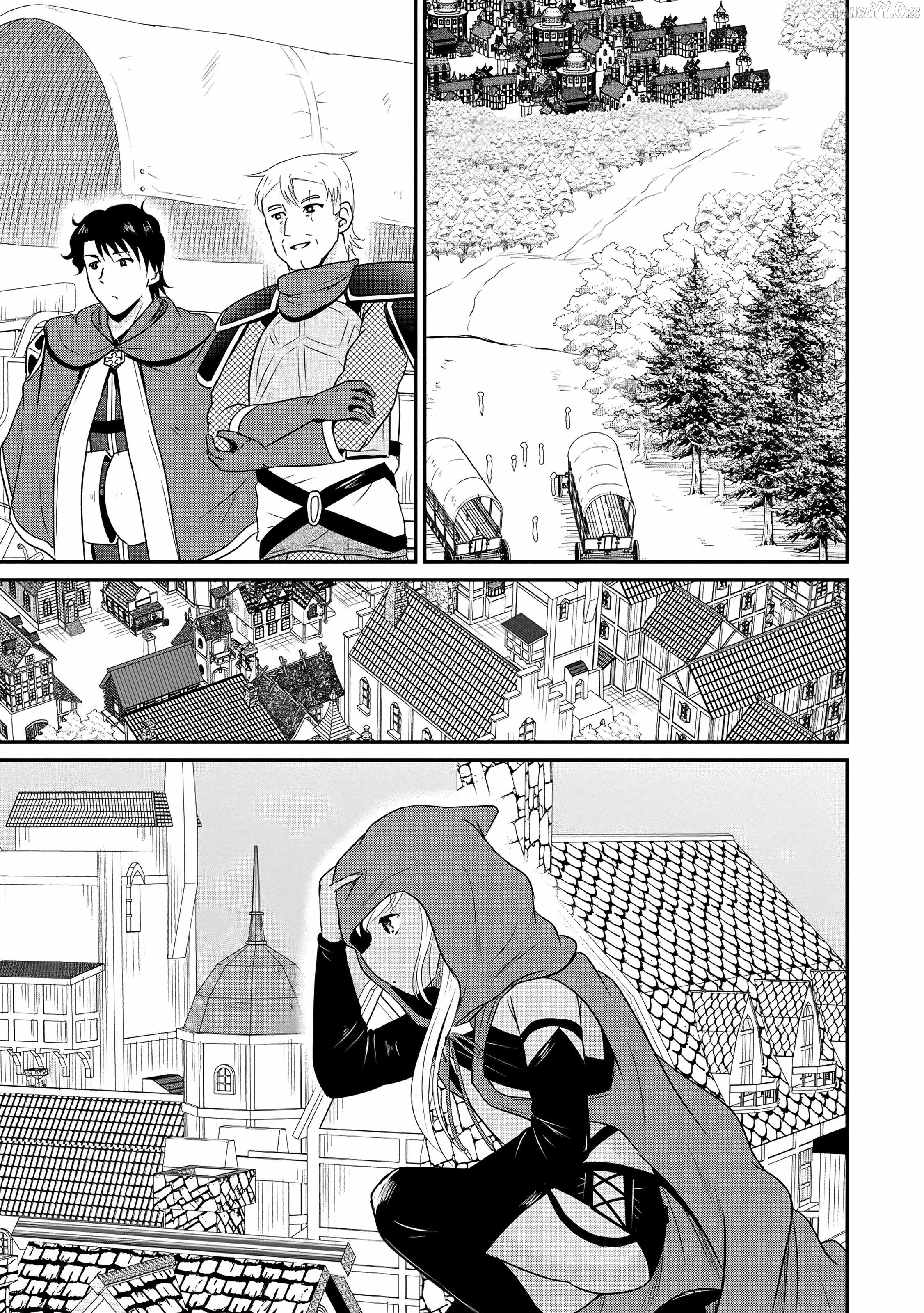 The Frontier Life of The Low-Class Ossan Healer And The Lovery Girl Chapter 66 page 1