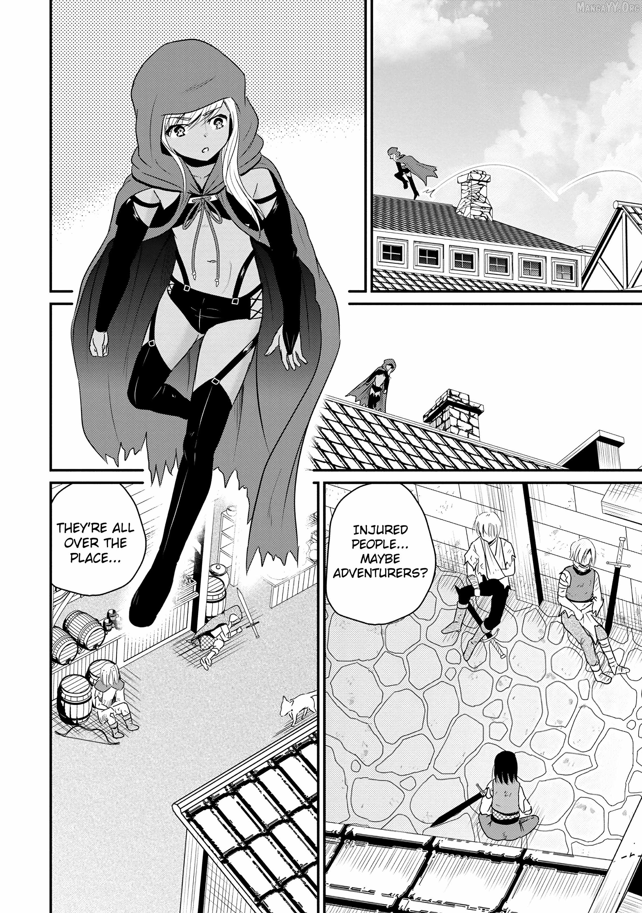 The Frontier Life of The Low-Class Ossan Healer And The Lovery Girl Chapter 66 page 3