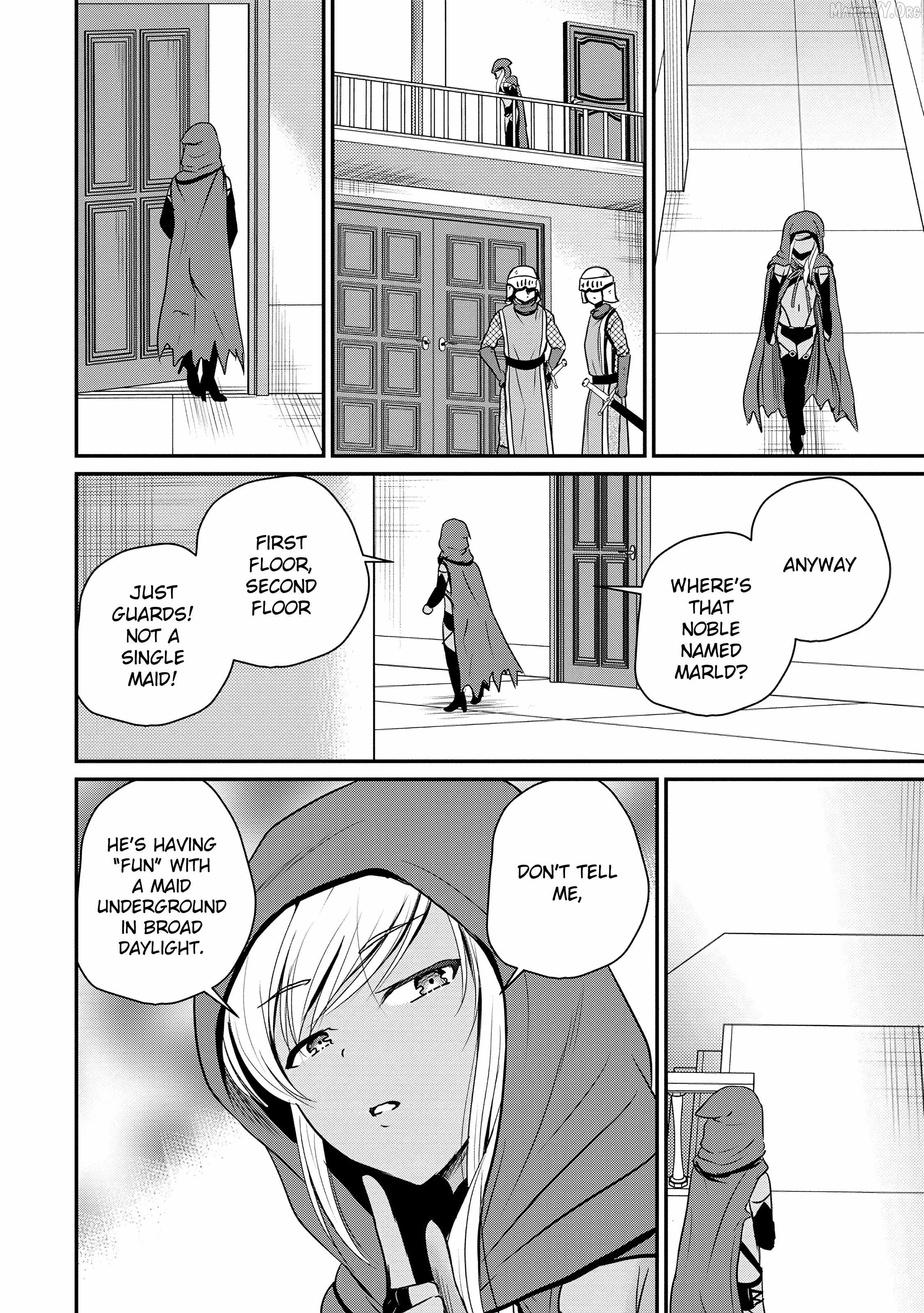 The Frontier Life of The Low-Class Ossan Healer And The Lovery Girl Chapter 66 page 7