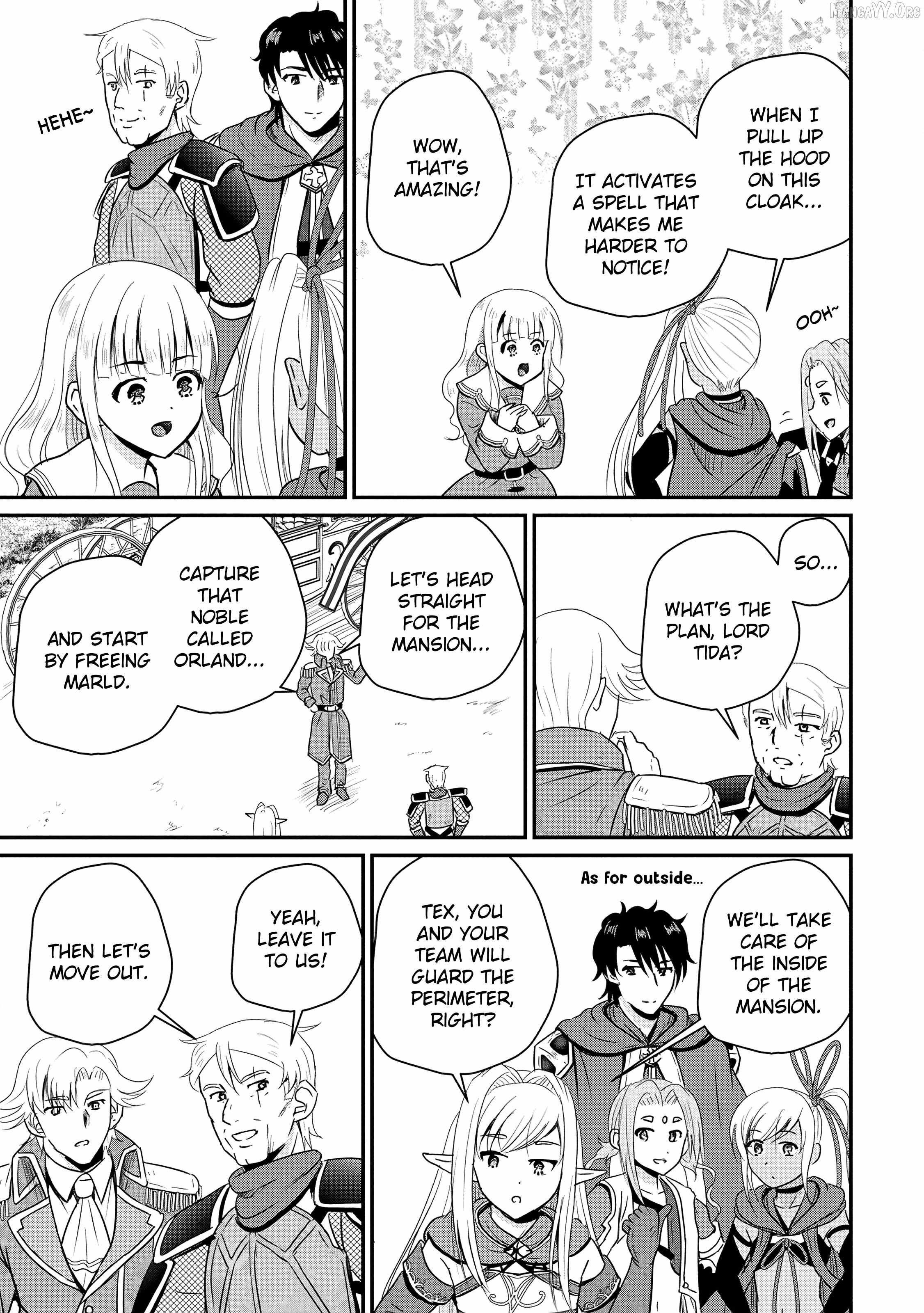 The Frontier Life of The Low-Class Ossan Healer And The Lovery Girl Chapter 66 page 12