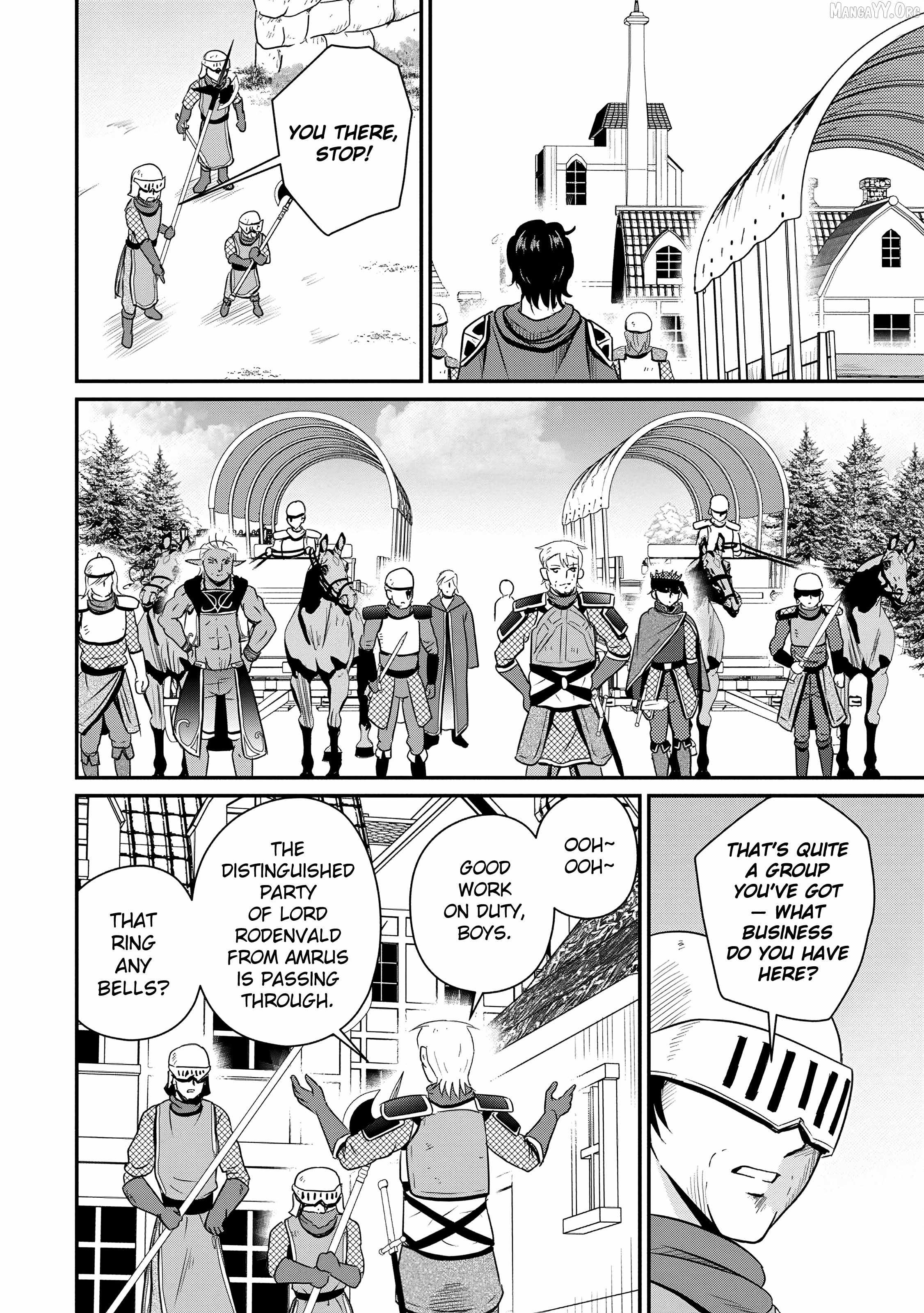 The Frontier Life of The Low-Class Ossan Healer And The Lovery Girl Chapter 66 page 13