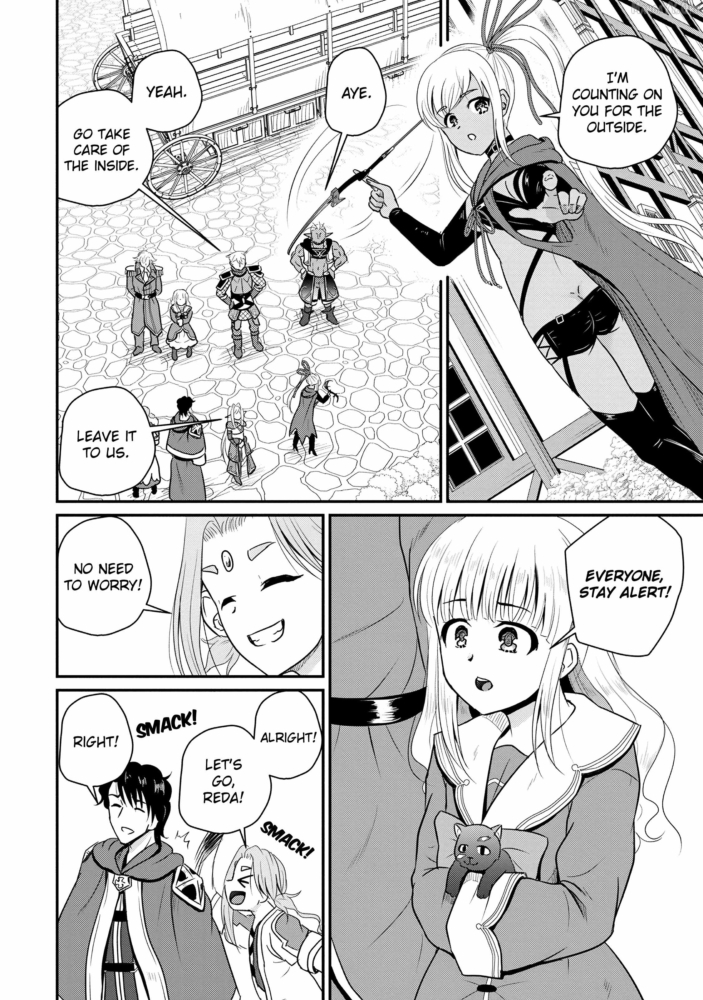 The Frontier Life of The Low-Class Ossan Healer And The Lovery Girl Chapter 66 page 19