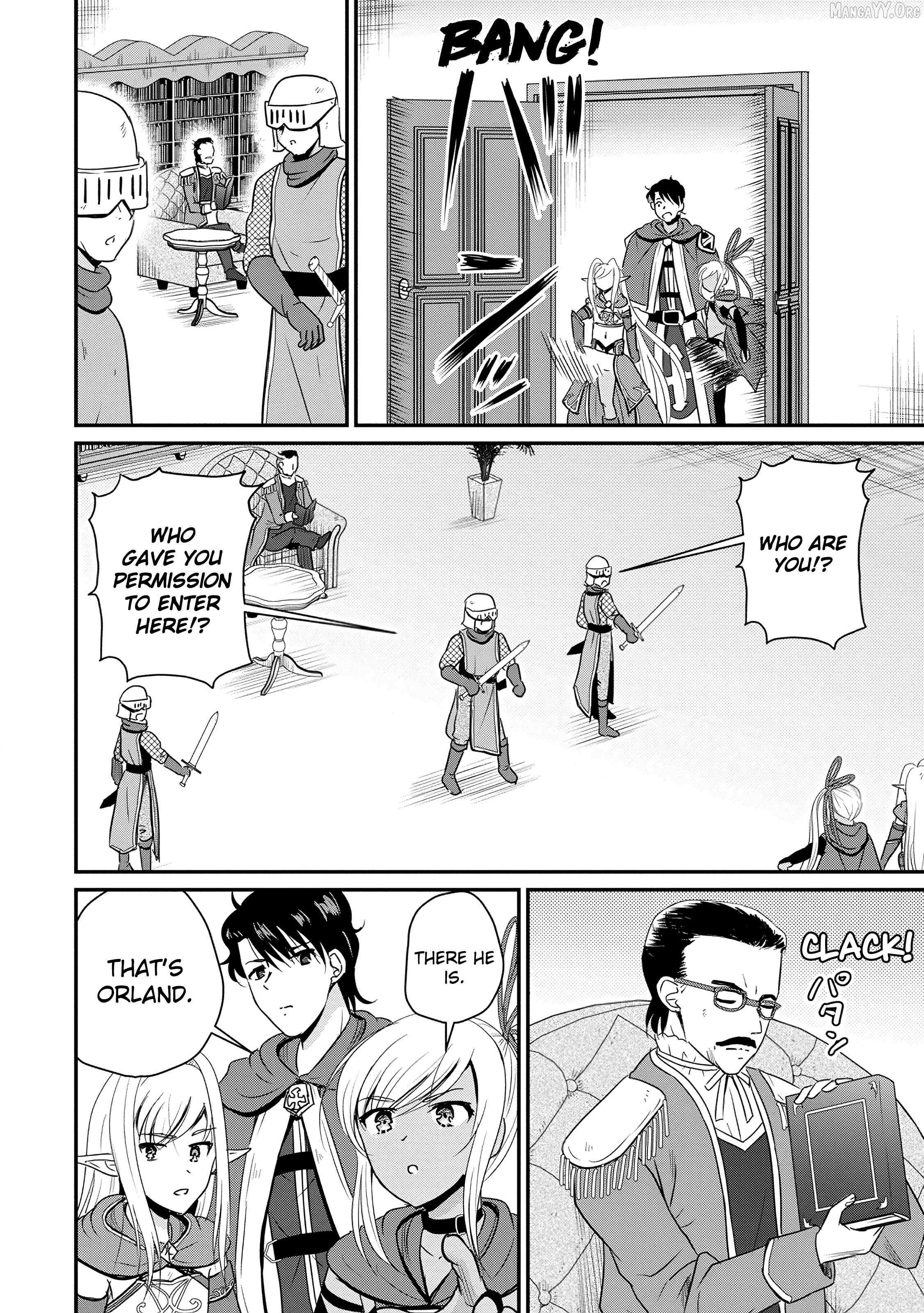 The Frontier Life of The Low-Class Ossan Healer And The Lovery Girl Chapter 66 page 23
