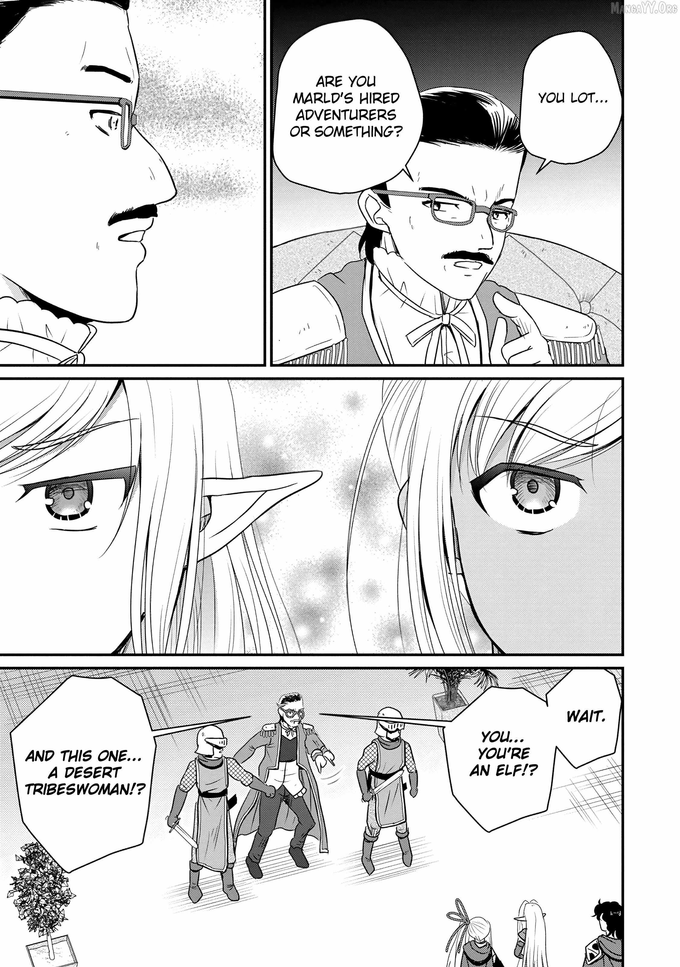 The Frontier Life of The Low-Class Ossan Healer And The Lovery Girl Chapter 66 page 24