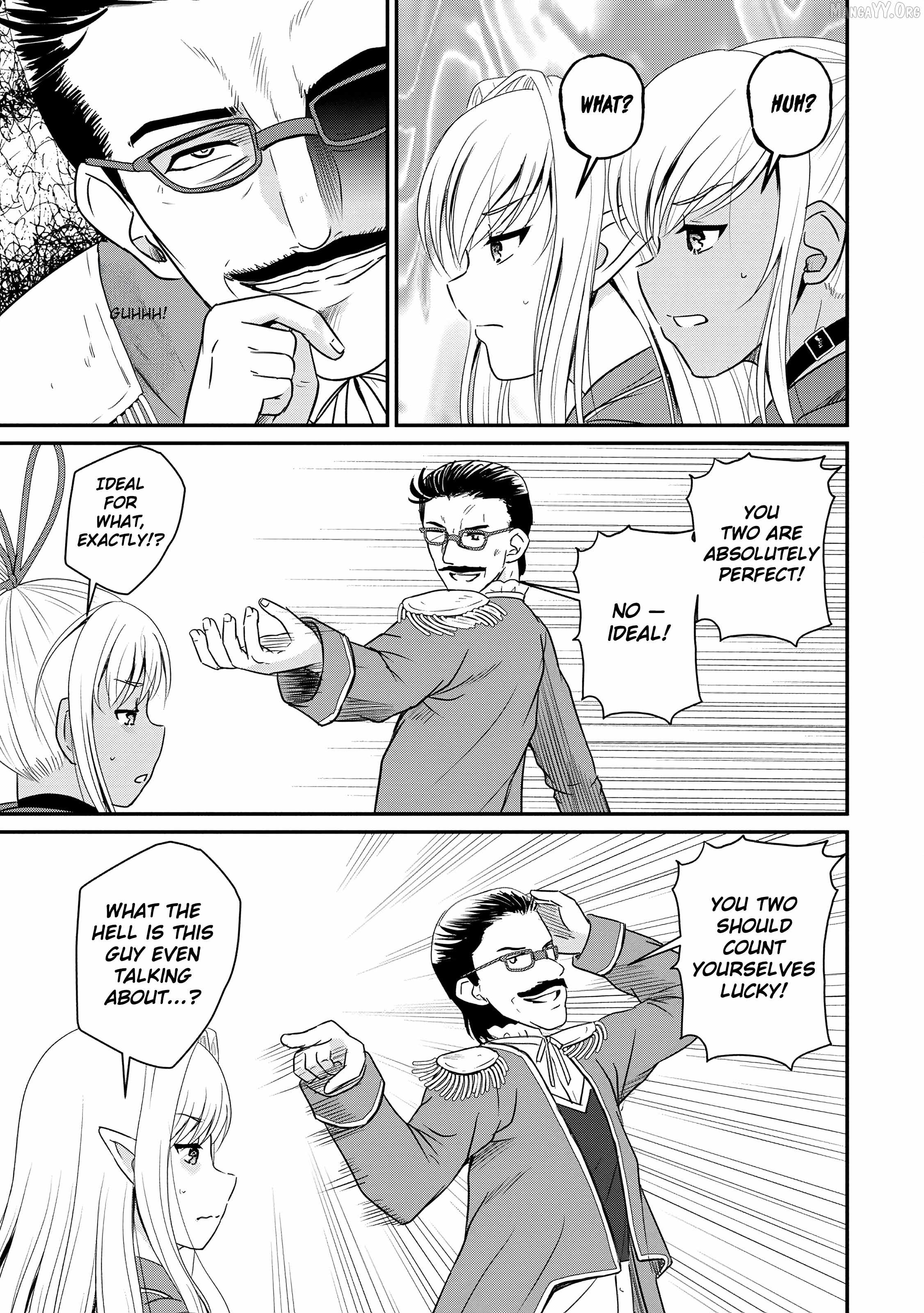 The Frontier Life of The Low-Class Ossan Healer And The Lovery Girl Chapter 66 page 28