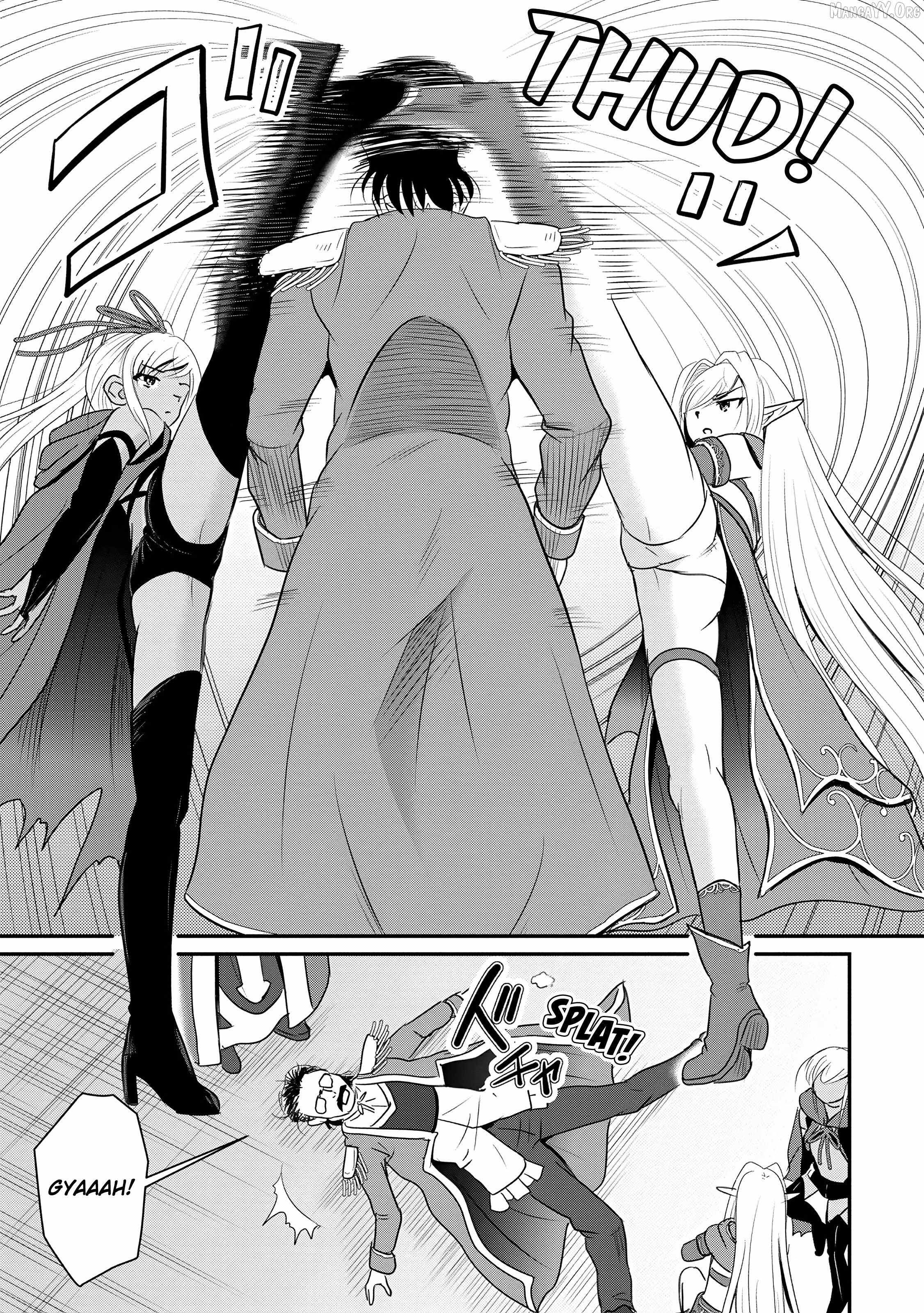 The Frontier Life of The Low-Class Ossan Healer And The Lovery Girl Chapter 67 page 5