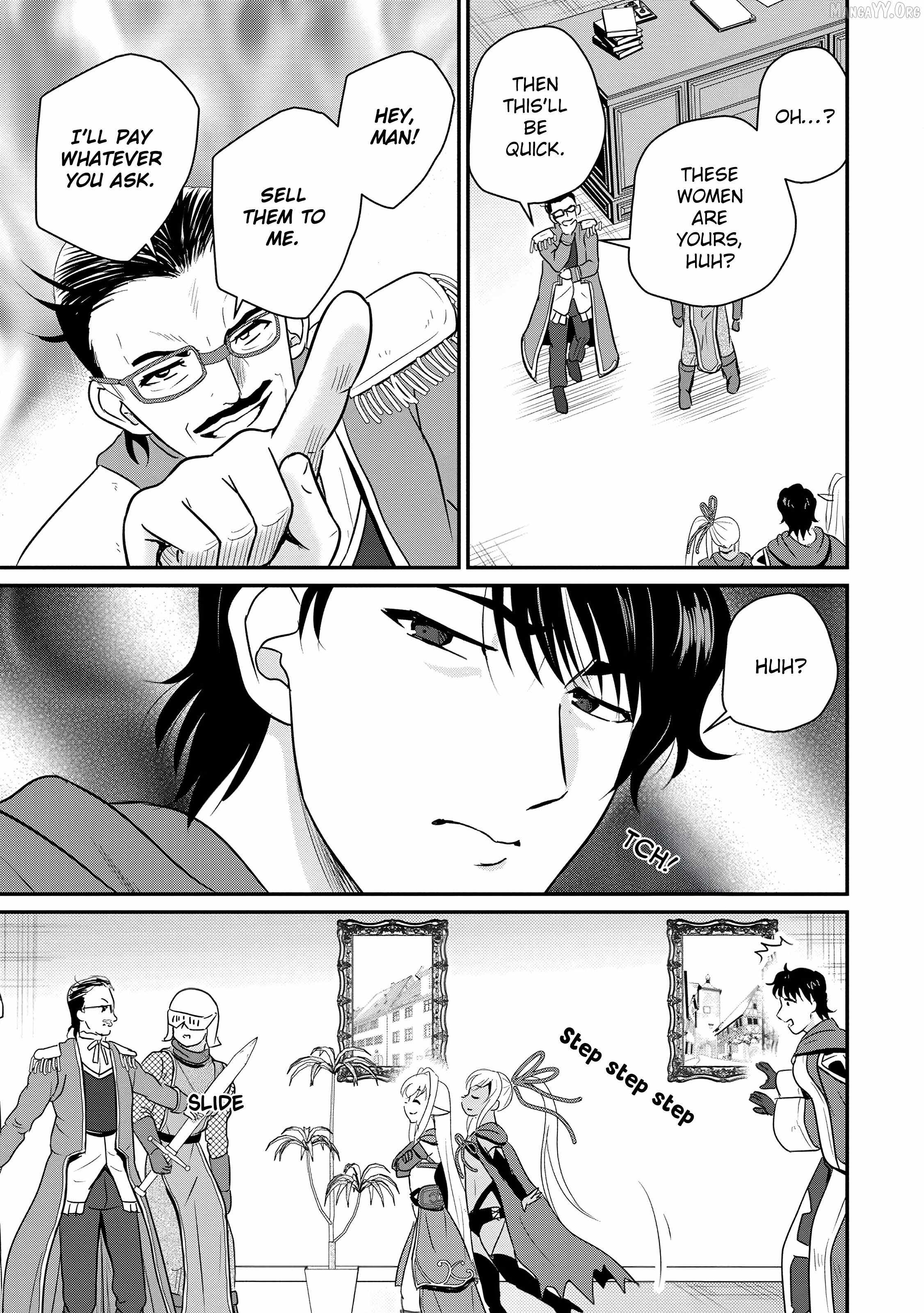 The Frontier Life of The Low-Class Ossan Healer And The Lovery Girl Chapter 67 page 3