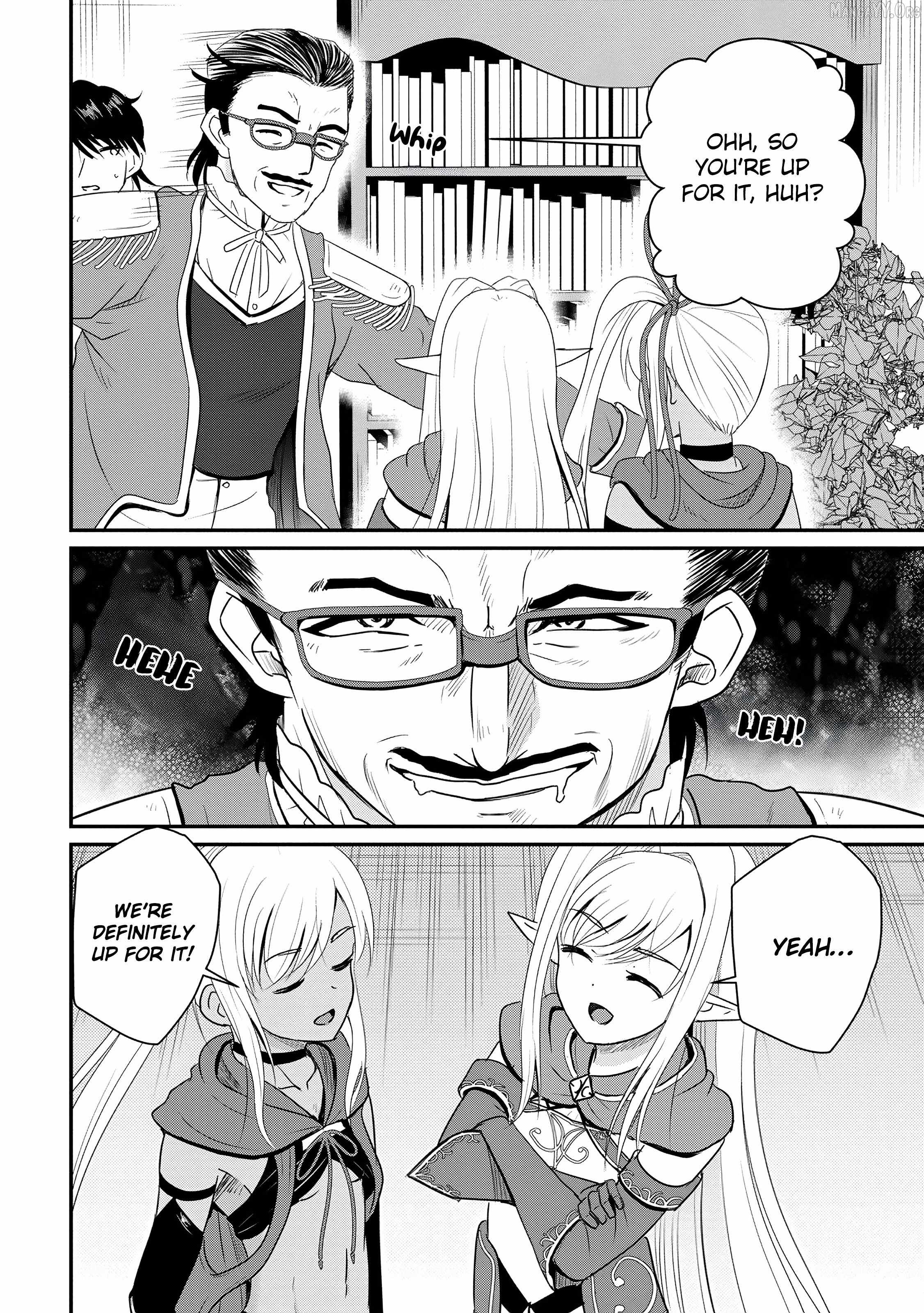 The Frontier Life of The Low-Class Ossan Healer And The Lovery Girl Chapter 67 page 4