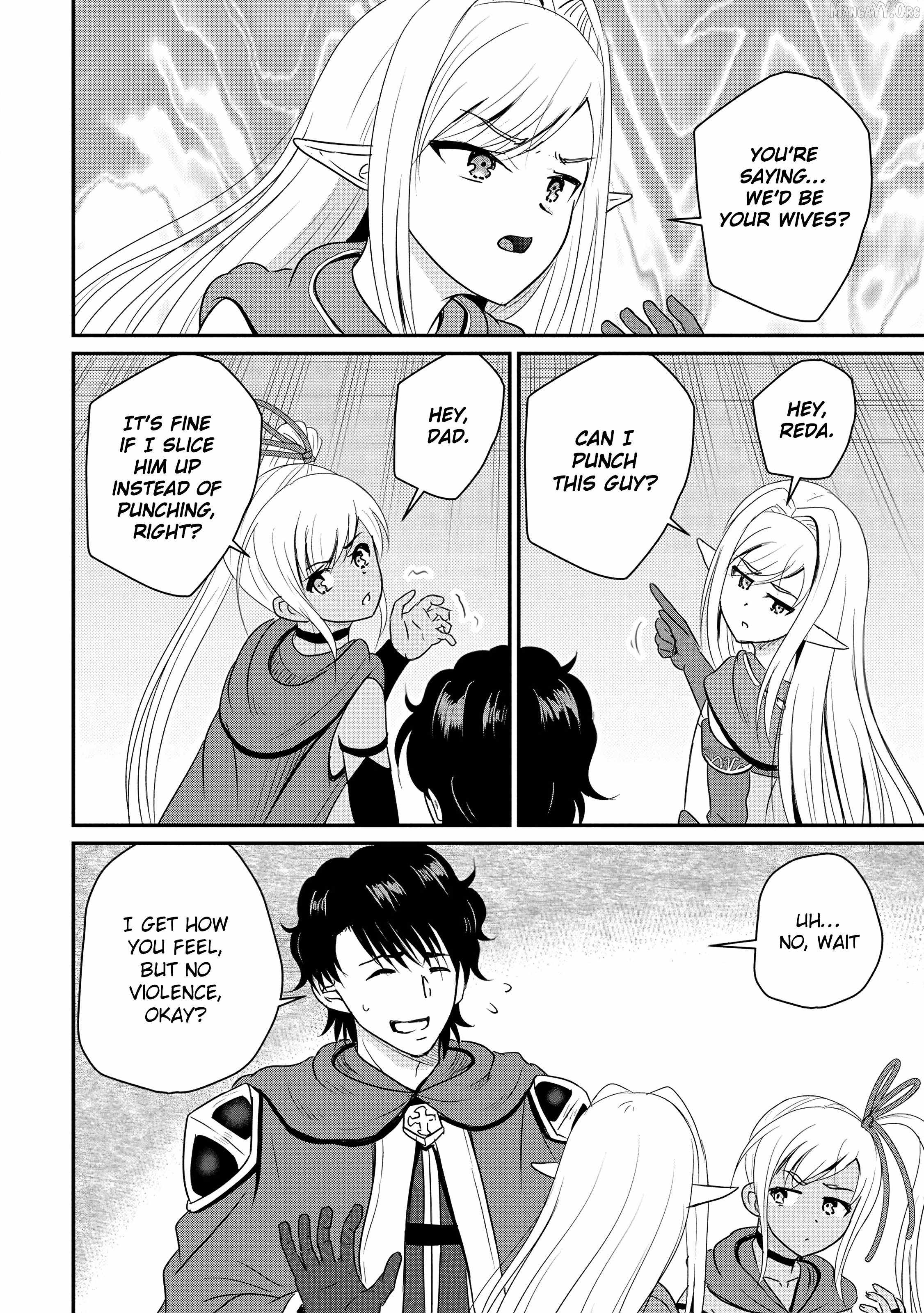The Frontier Life of The Low-Class Ossan Healer And The Lovery Girl Chapter 67 page 2