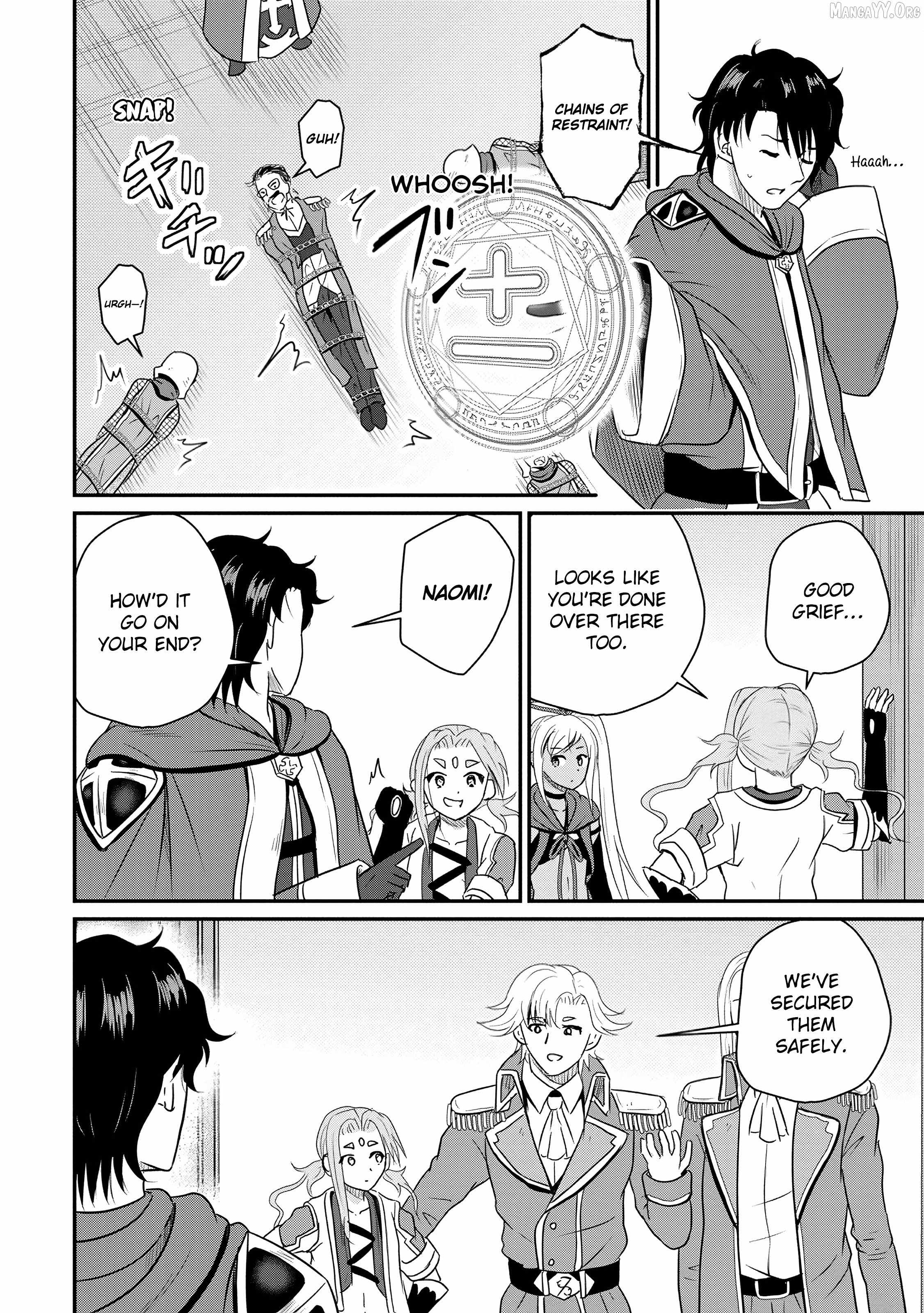 The Frontier Life of The Low-Class Ossan Healer And The Lovery Girl Chapter 67 page 6