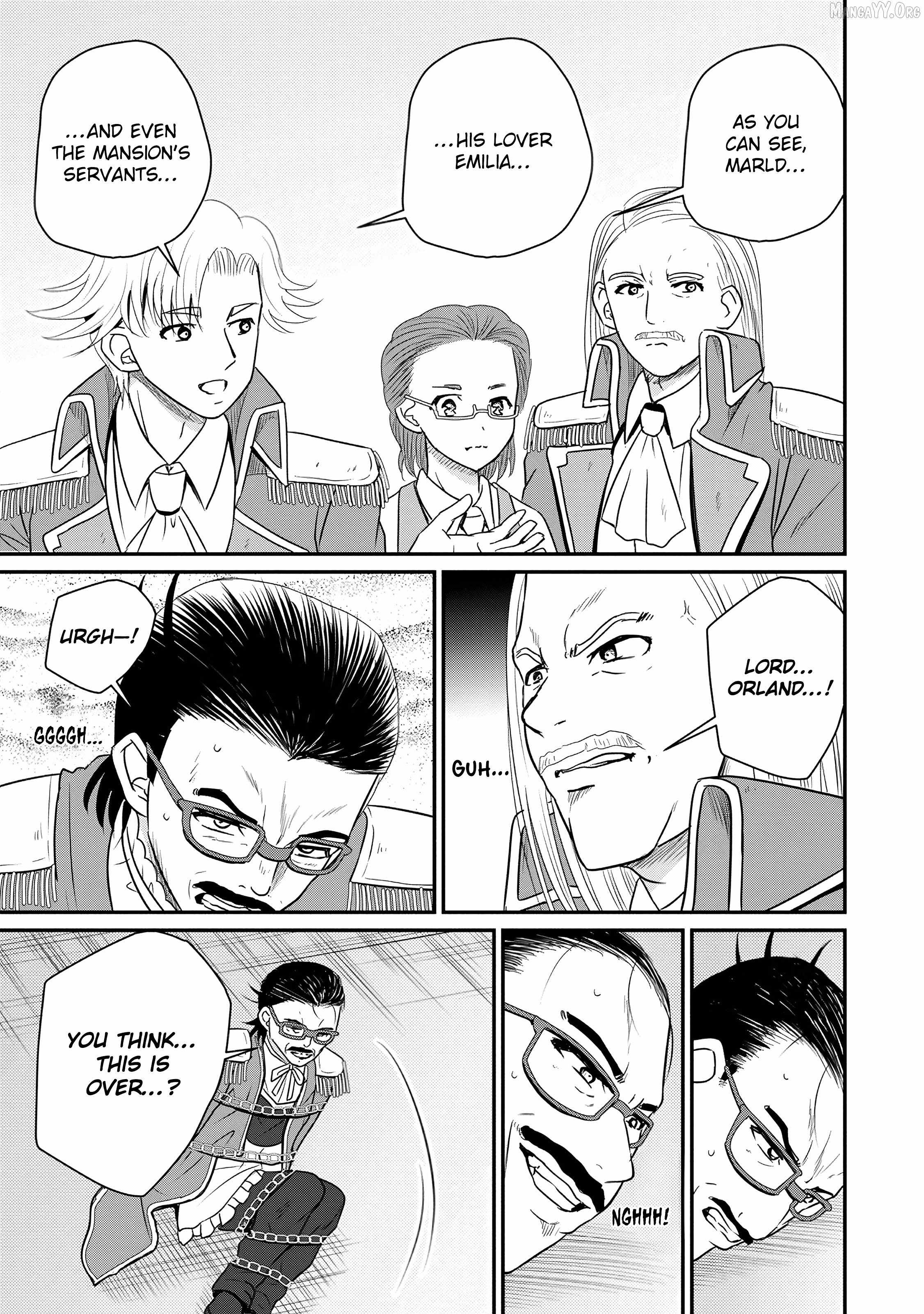 The Frontier Life of The Low-Class Ossan Healer And The Lovery Girl Chapter 67 page 7