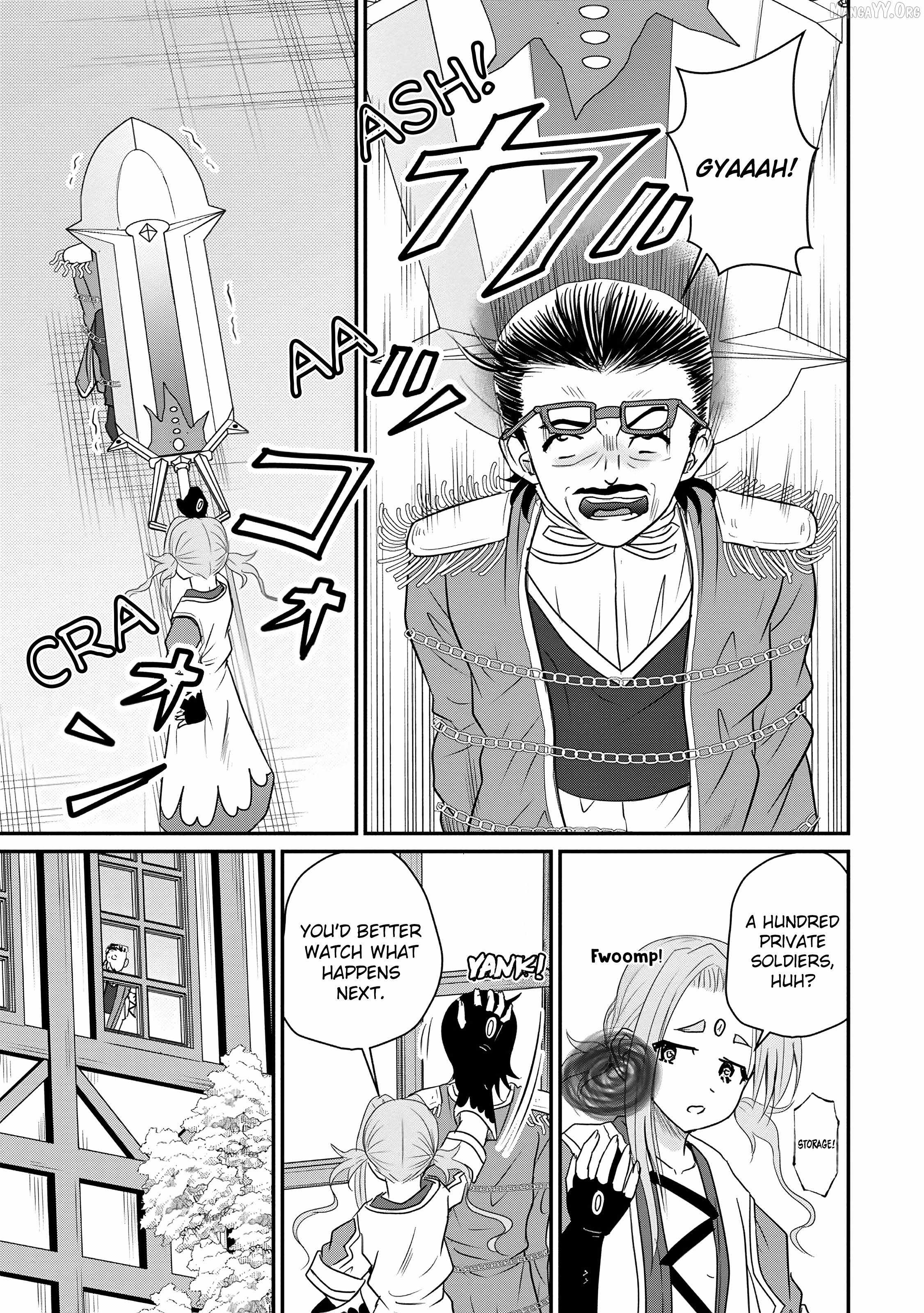 The Frontier Life of The Low-Class Ossan Healer And The Lovery Girl Chapter 67 page 9