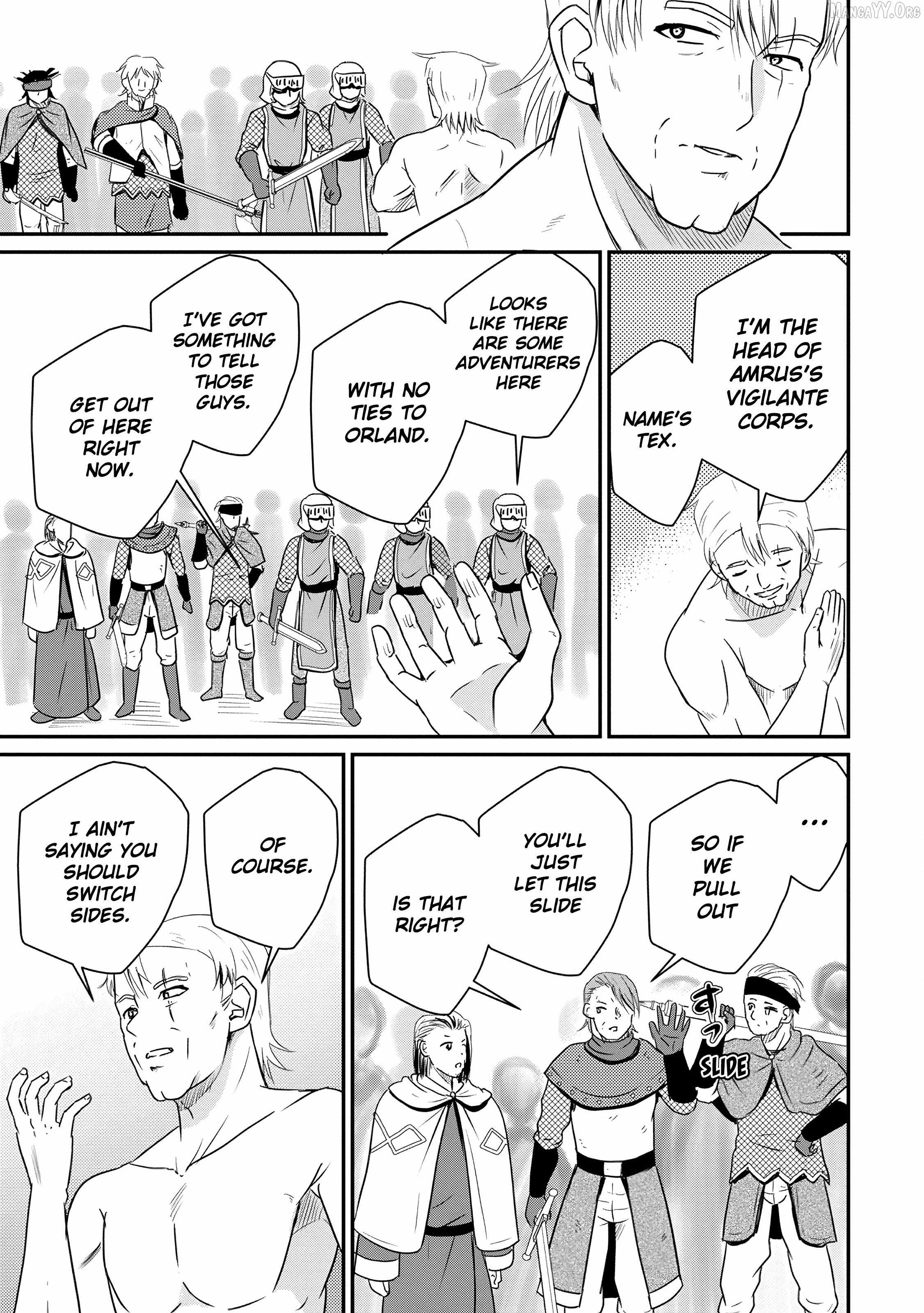 The Frontier Life of The Low-Class Ossan Healer And The Lovery Girl Chapter 67 page 11