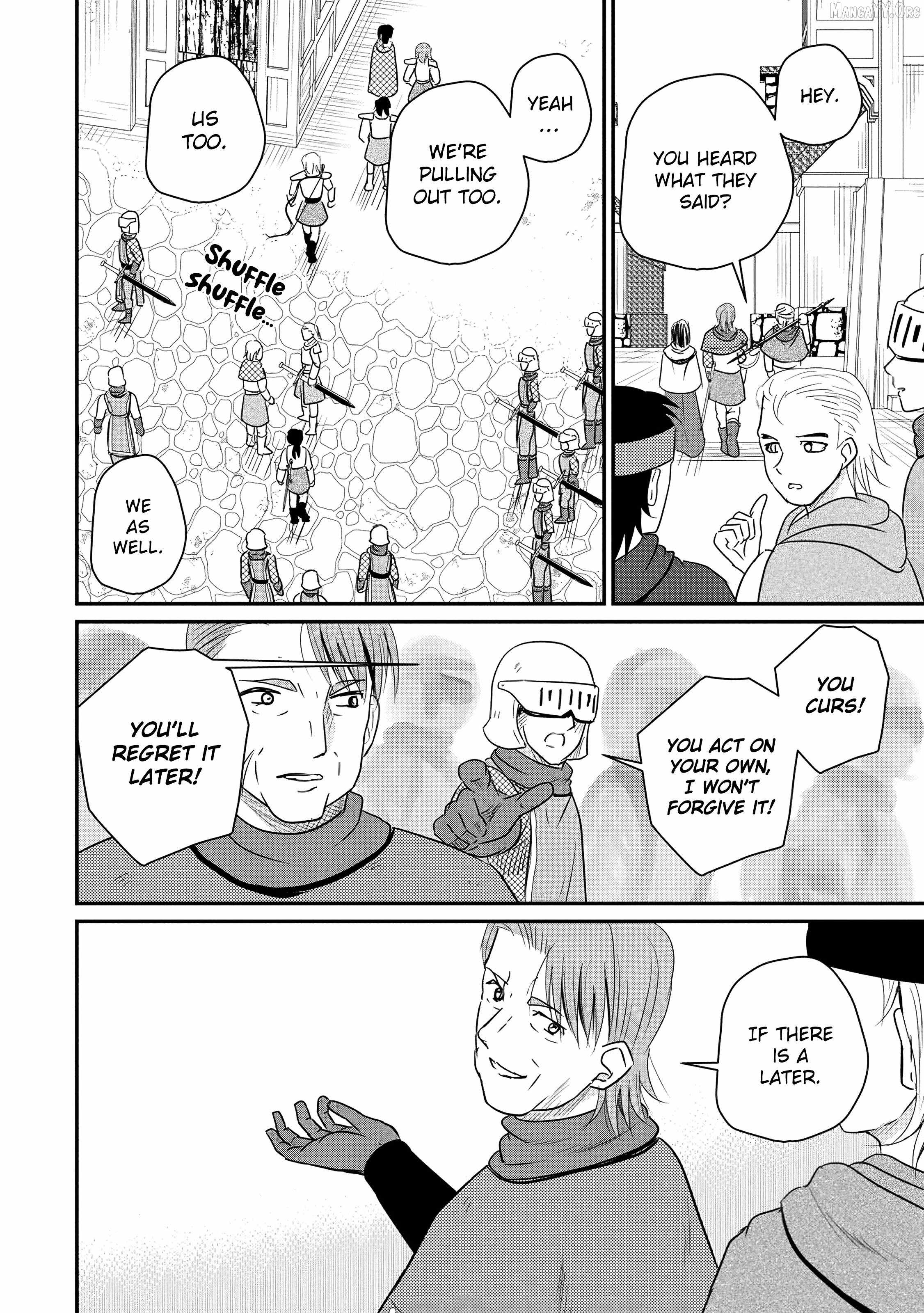 The Frontier Life of The Low-Class Ossan Healer And The Lovery Girl Chapter 67 page 14