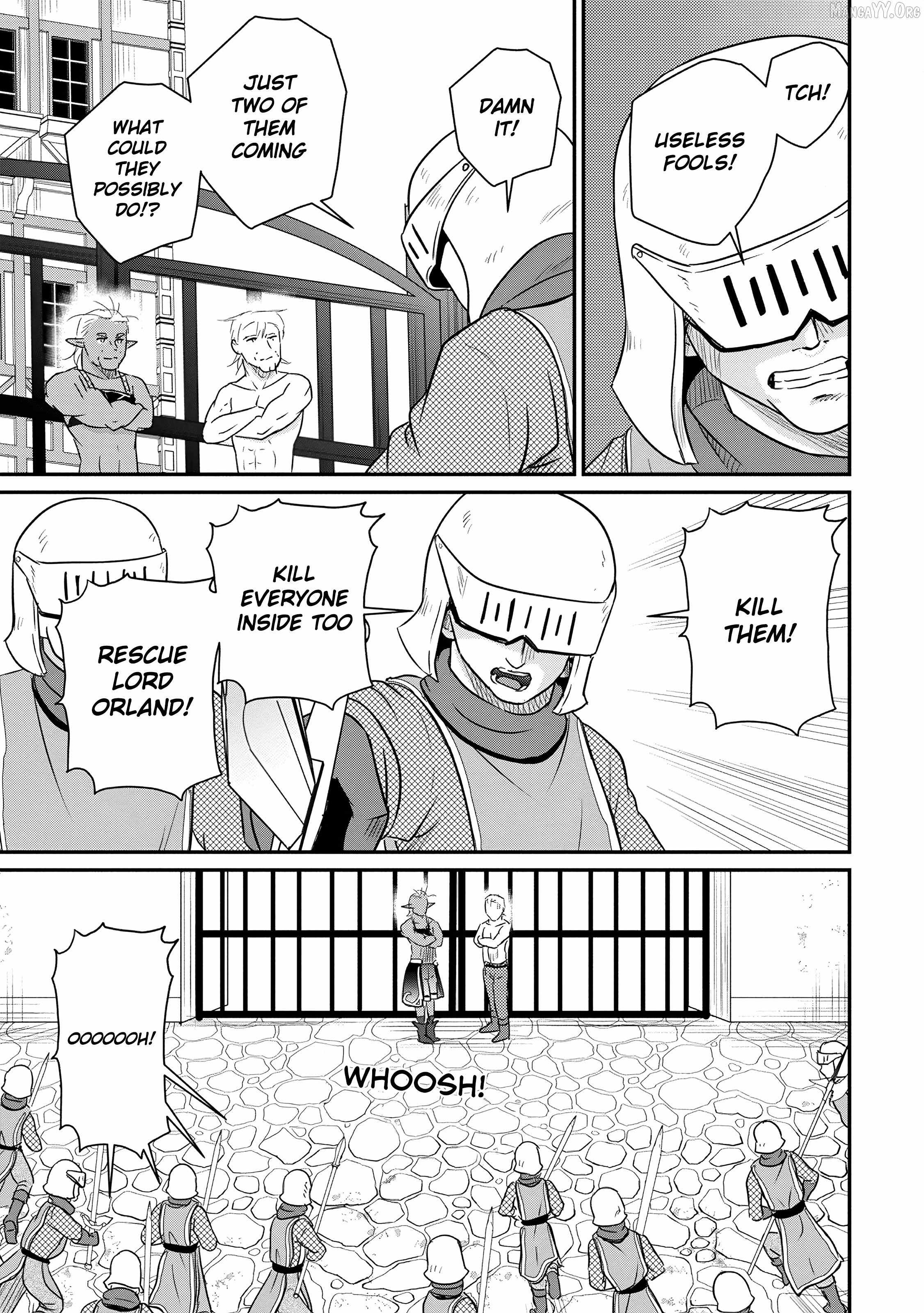 The Frontier Life of The Low-Class Ossan Healer And The Lovery Girl Chapter 67 page 15