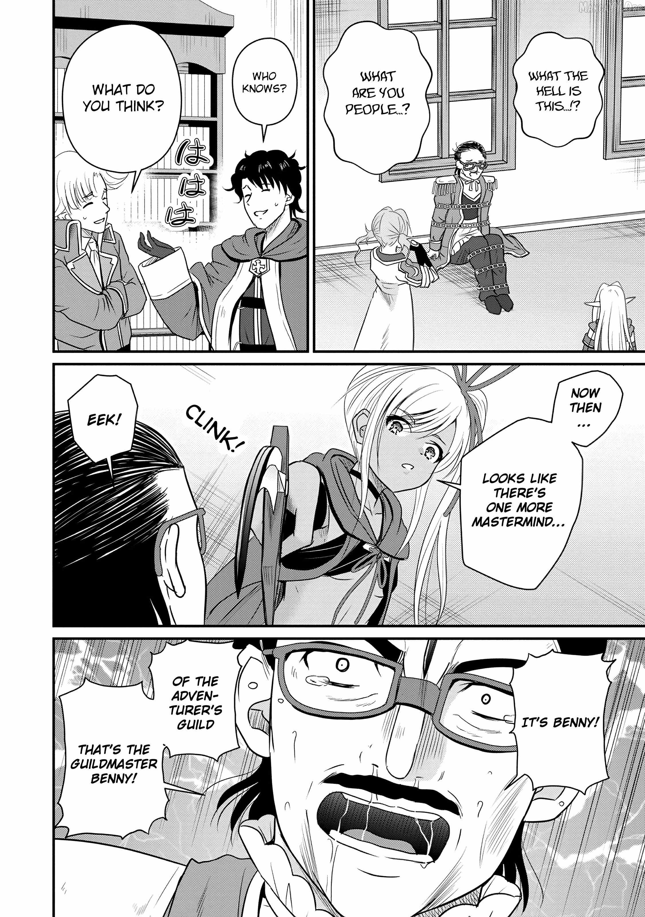 The Frontier Life of The Low-Class Ossan Healer And The Lovery Girl Chapter 67 page 20