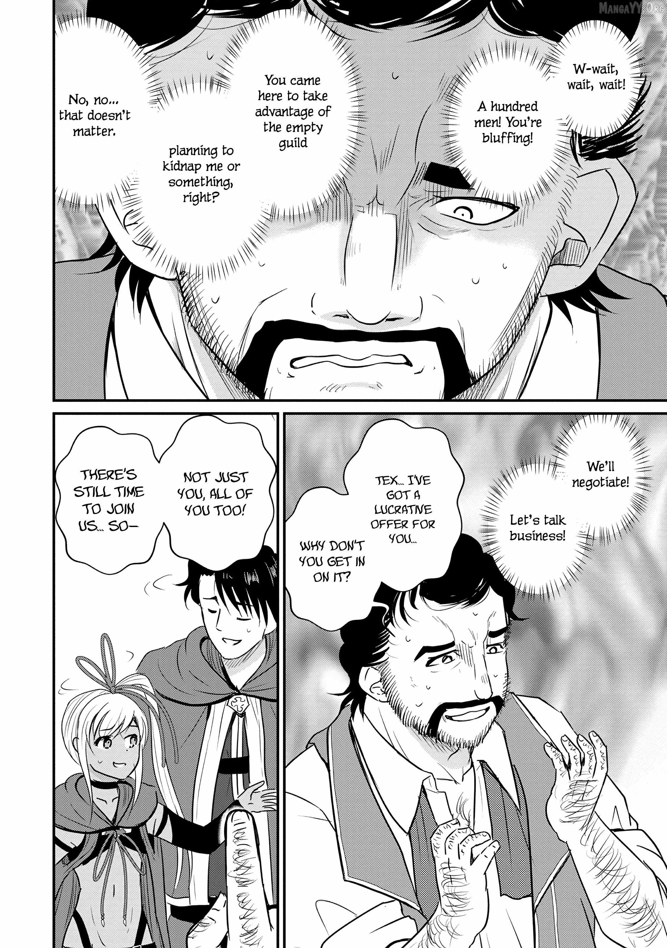 The Frontier Life of The Low-Class Ossan Healer And The Lovery Girl Chapter 67 page 24