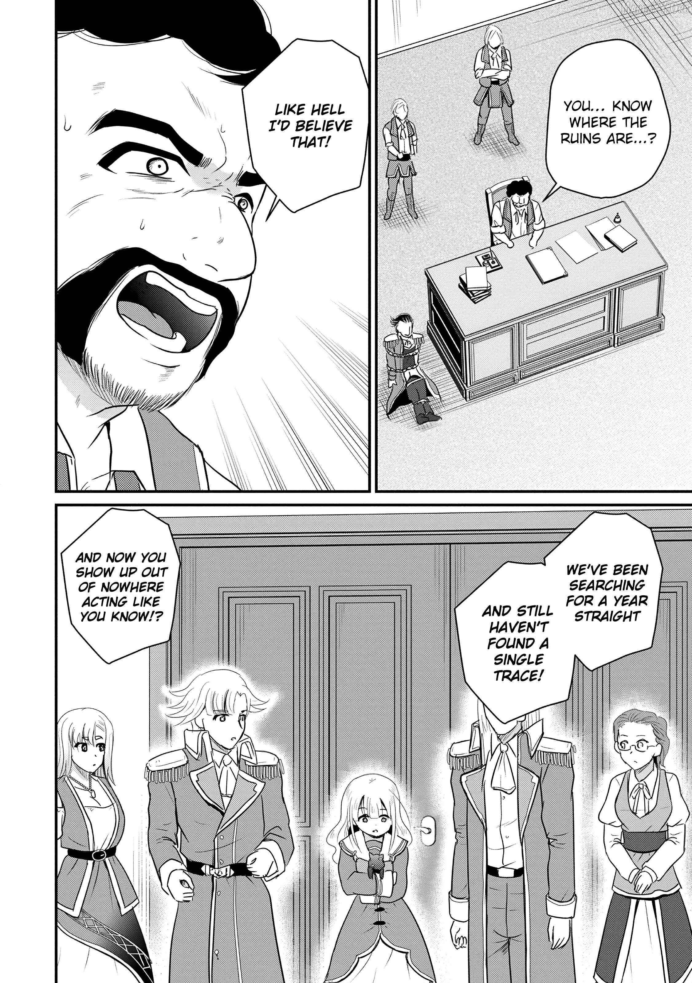 The Frontier Life of The Low-Class Ossan Healer And The Lovery Girl Chapter 68 page 2