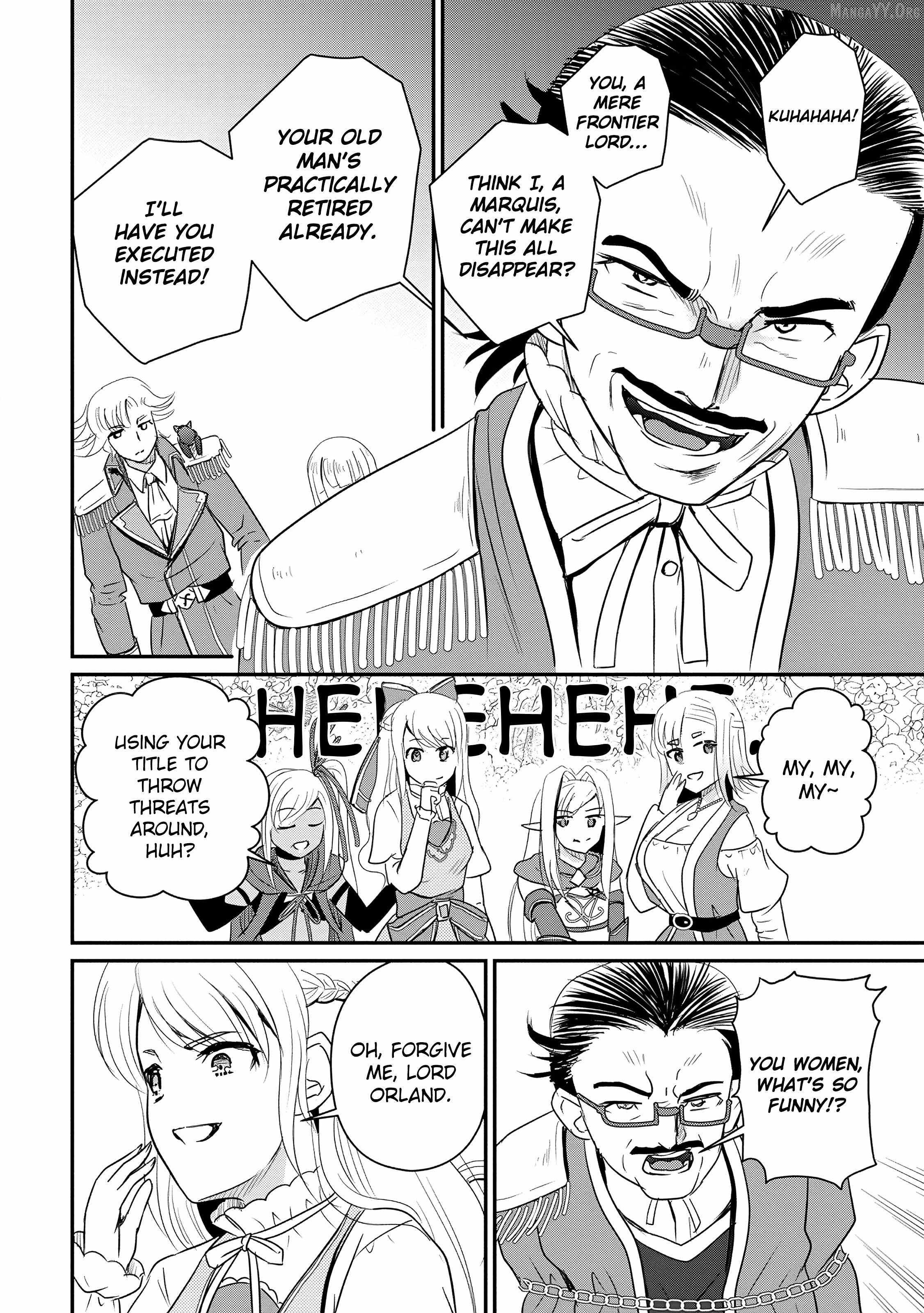 The Frontier Life of The Low-Class Ossan Healer And The Lovery Girl Chapter 68 page 6