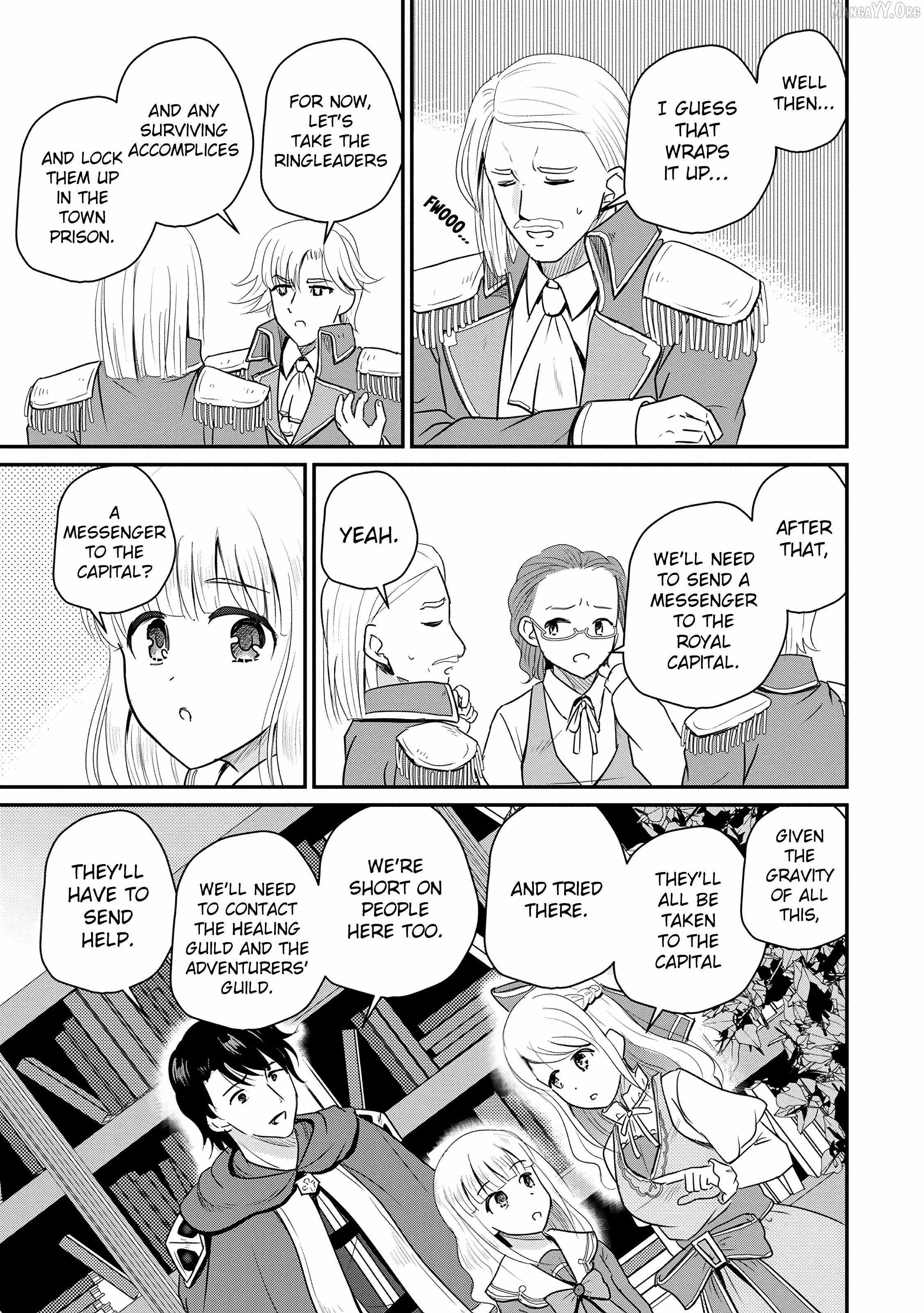 The Frontier Life of The Low-Class Ossan Healer And The Lovery Girl Chapter 68 page 11