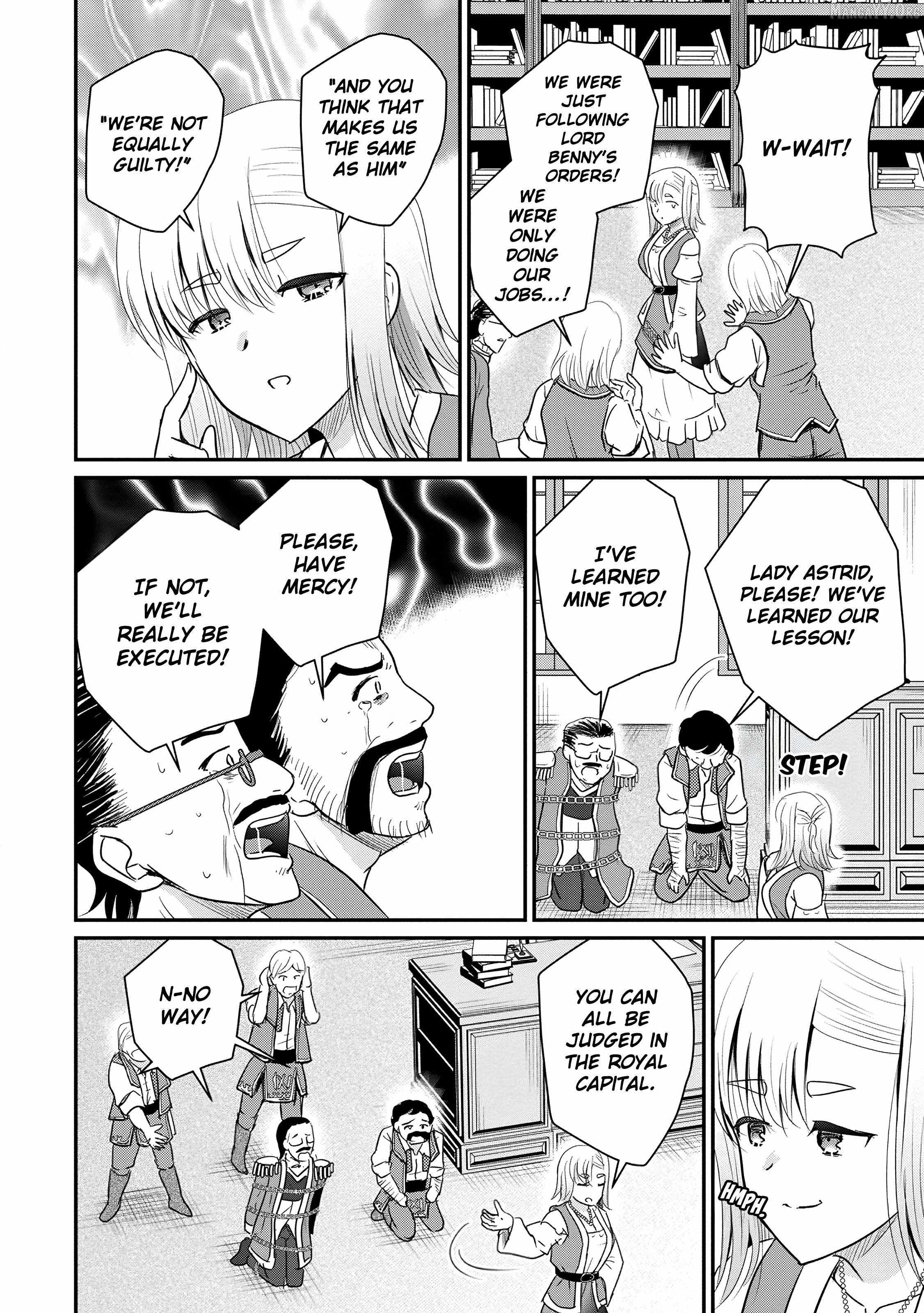 The Frontier Life of The Low-Class Ossan Healer And The Lovery Girl Chapter 68 page 12