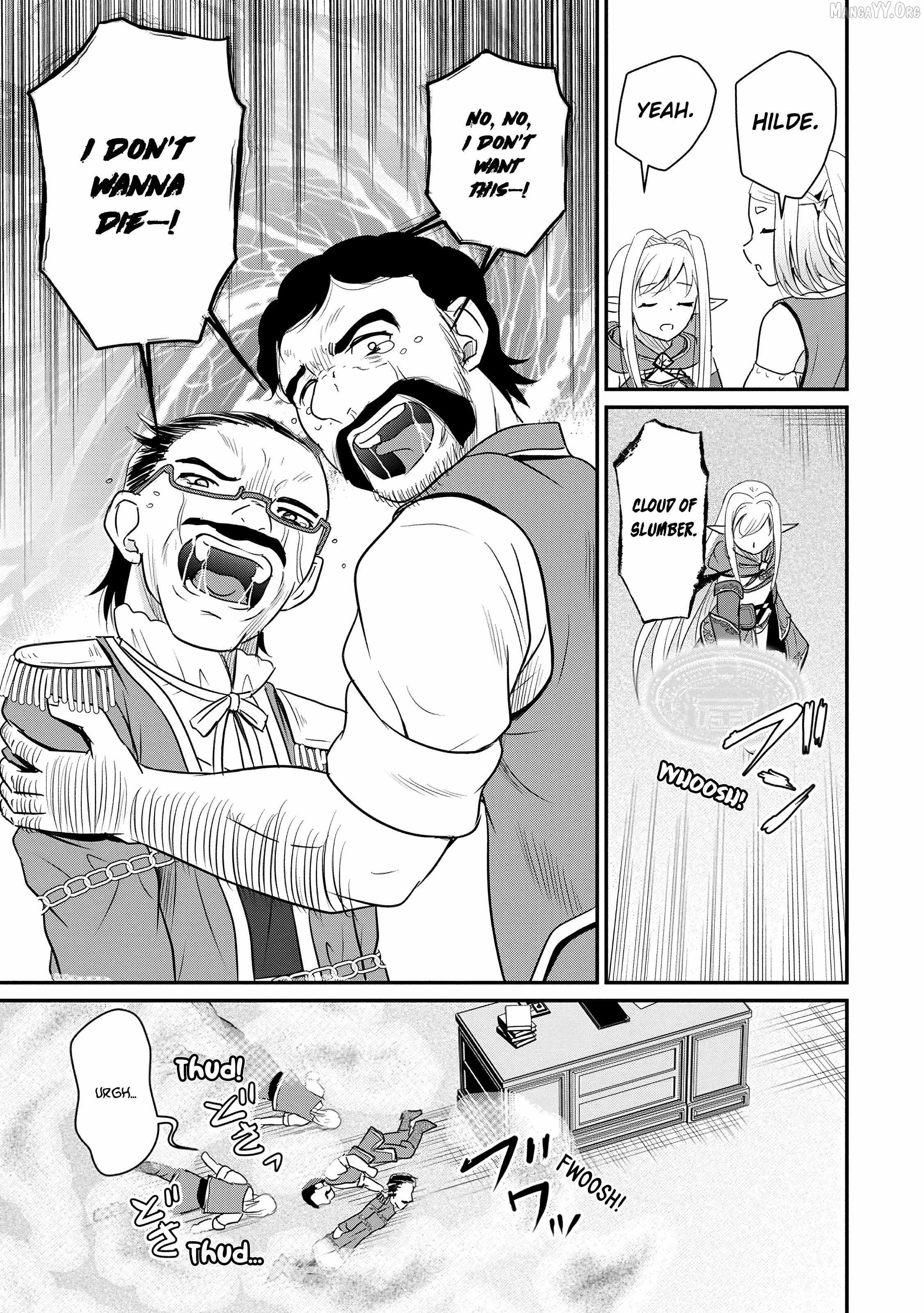 The Frontier Life of The Low-Class Ossan Healer And The Lovery Girl Chapter 68 page 13