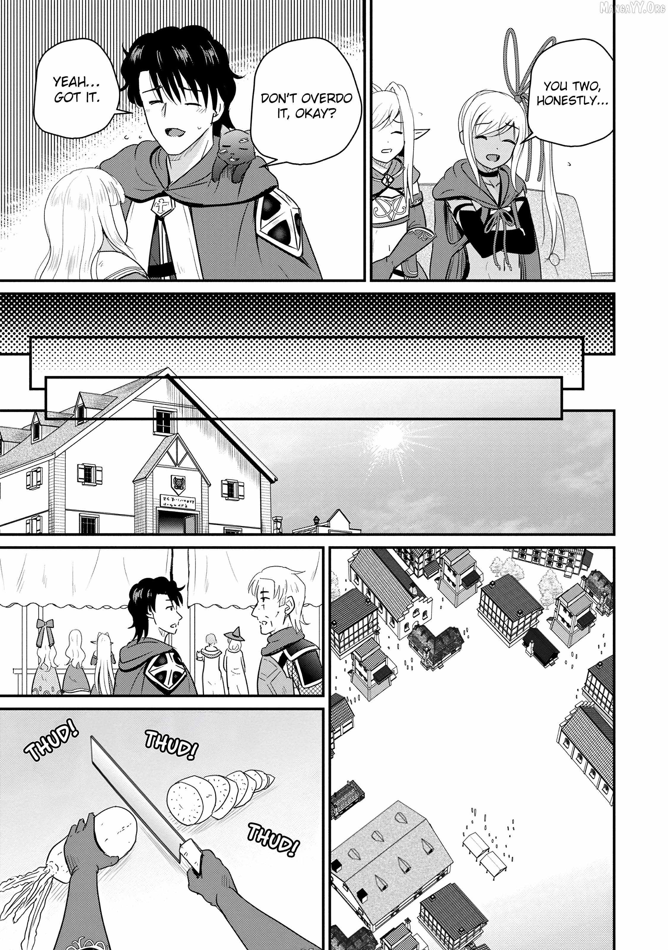 The Frontier Life of The Low-Class Ossan Healer And The Lovery Girl Chapter 68 page 17