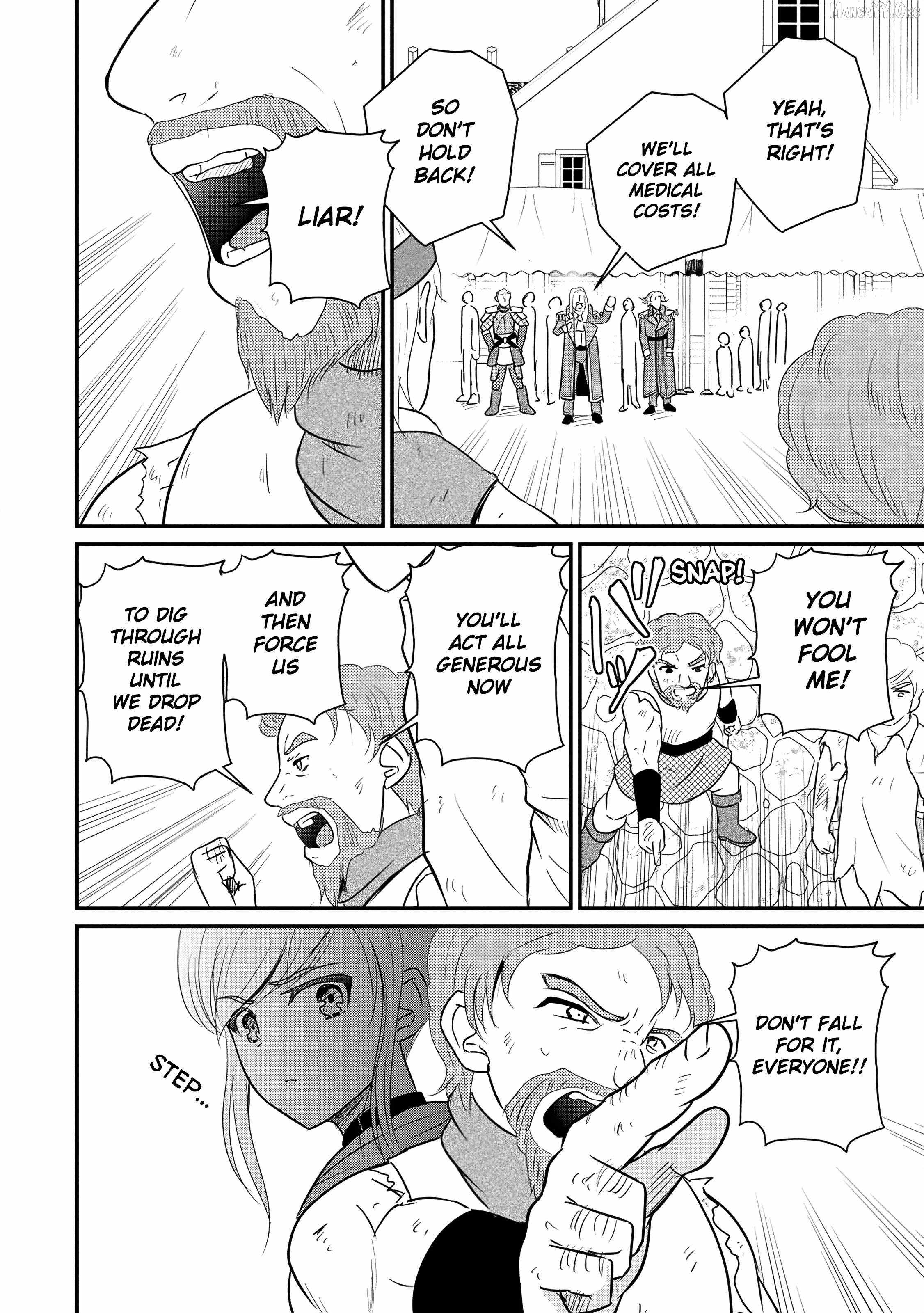 The Frontier Life of The Low-Class Ossan Healer And The Lovery Girl Chapter 68 page 20