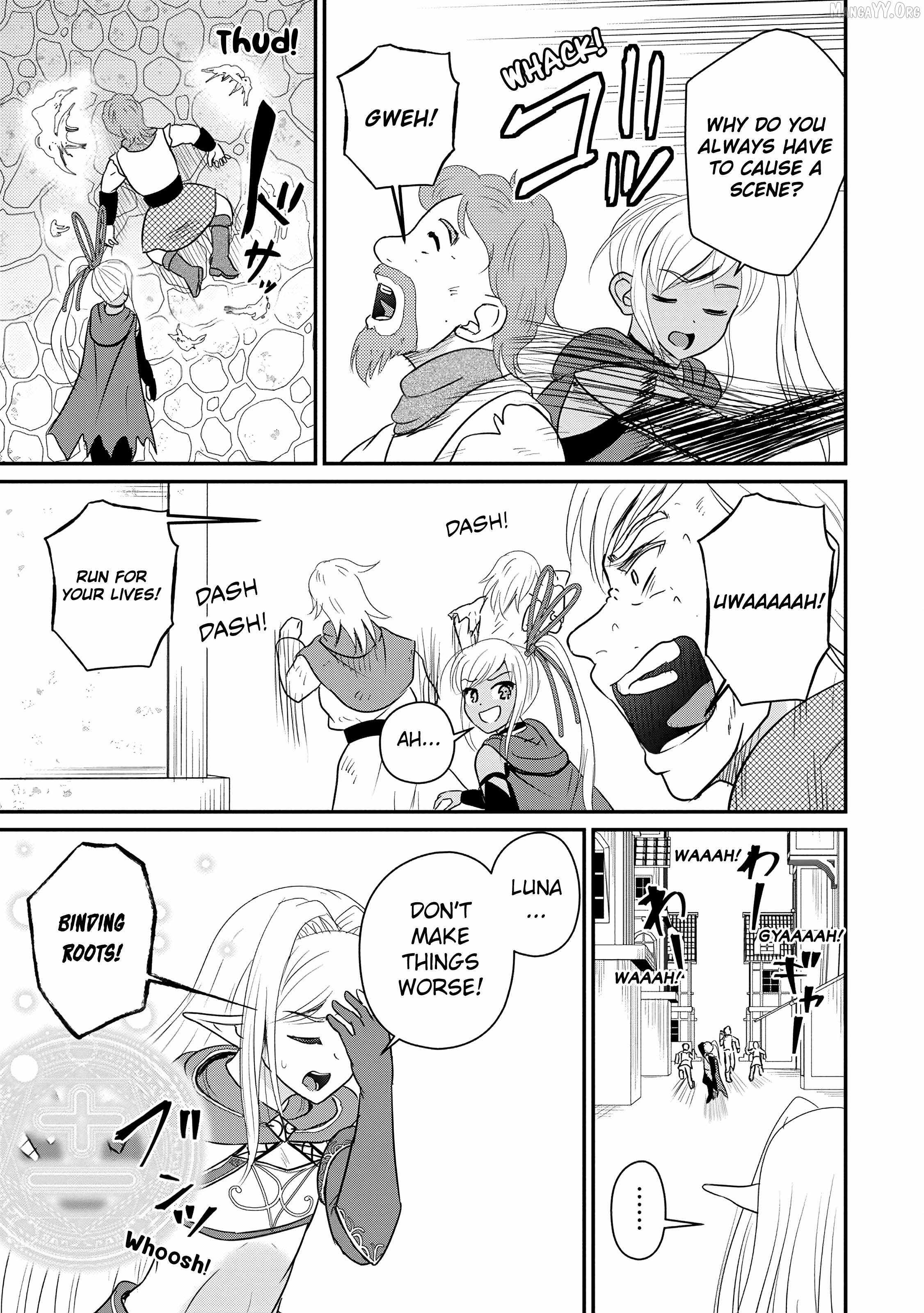 The Frontier Life of The Low-Class Ossan Healer And The Lovery Girl Chapter 68 page 21