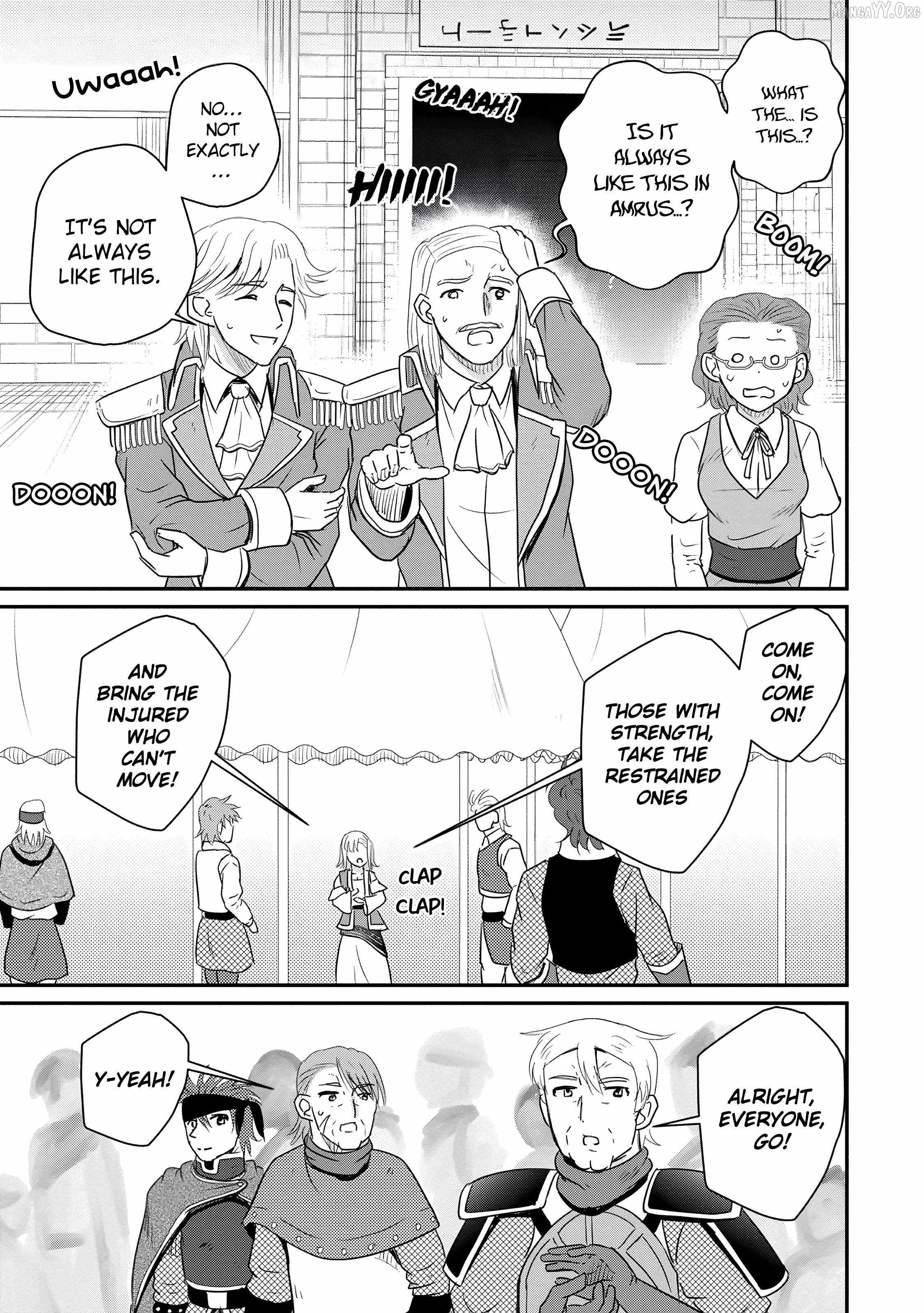 The Frontier Life of The Low-Class Ossan Healer And The Lovery Girl Chapter 68 page 25