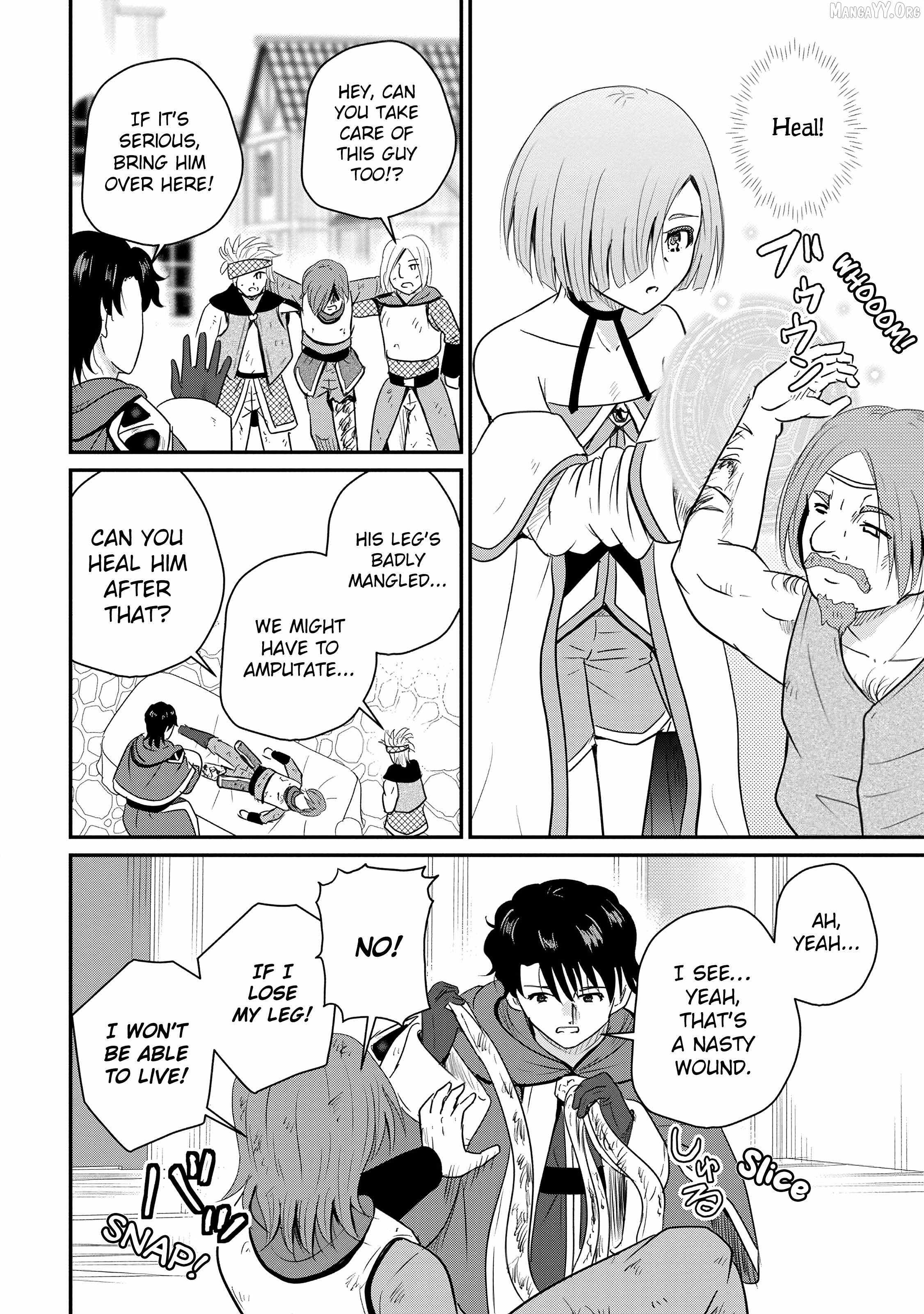 The Frontier Life of The Low-Class Ossan Healer And The Lovery Girl Chapter 68 page 28