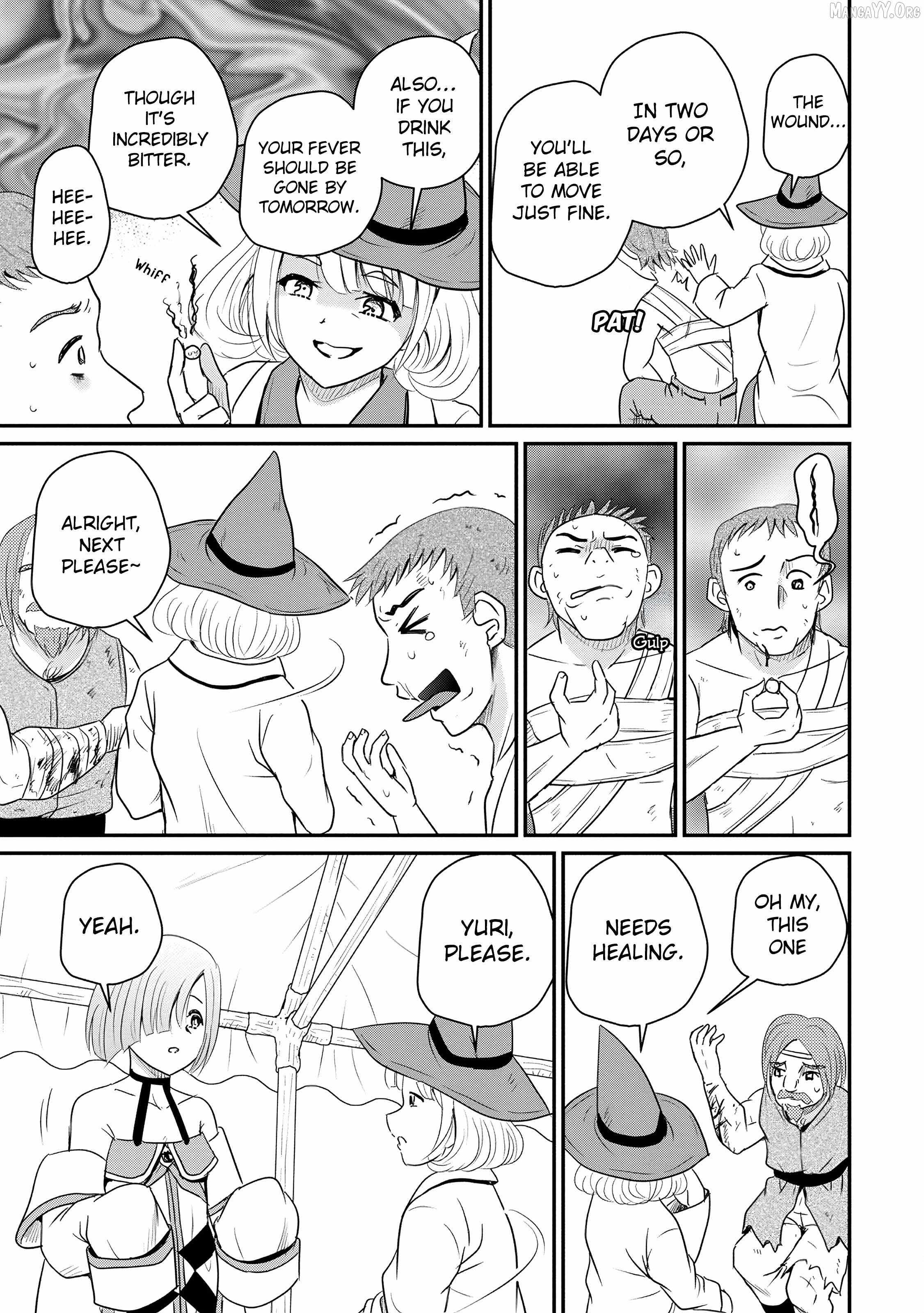 The Frontier Life of The Low-Class Ossan Healer And The Lovery Girl Chapter 68 page 27