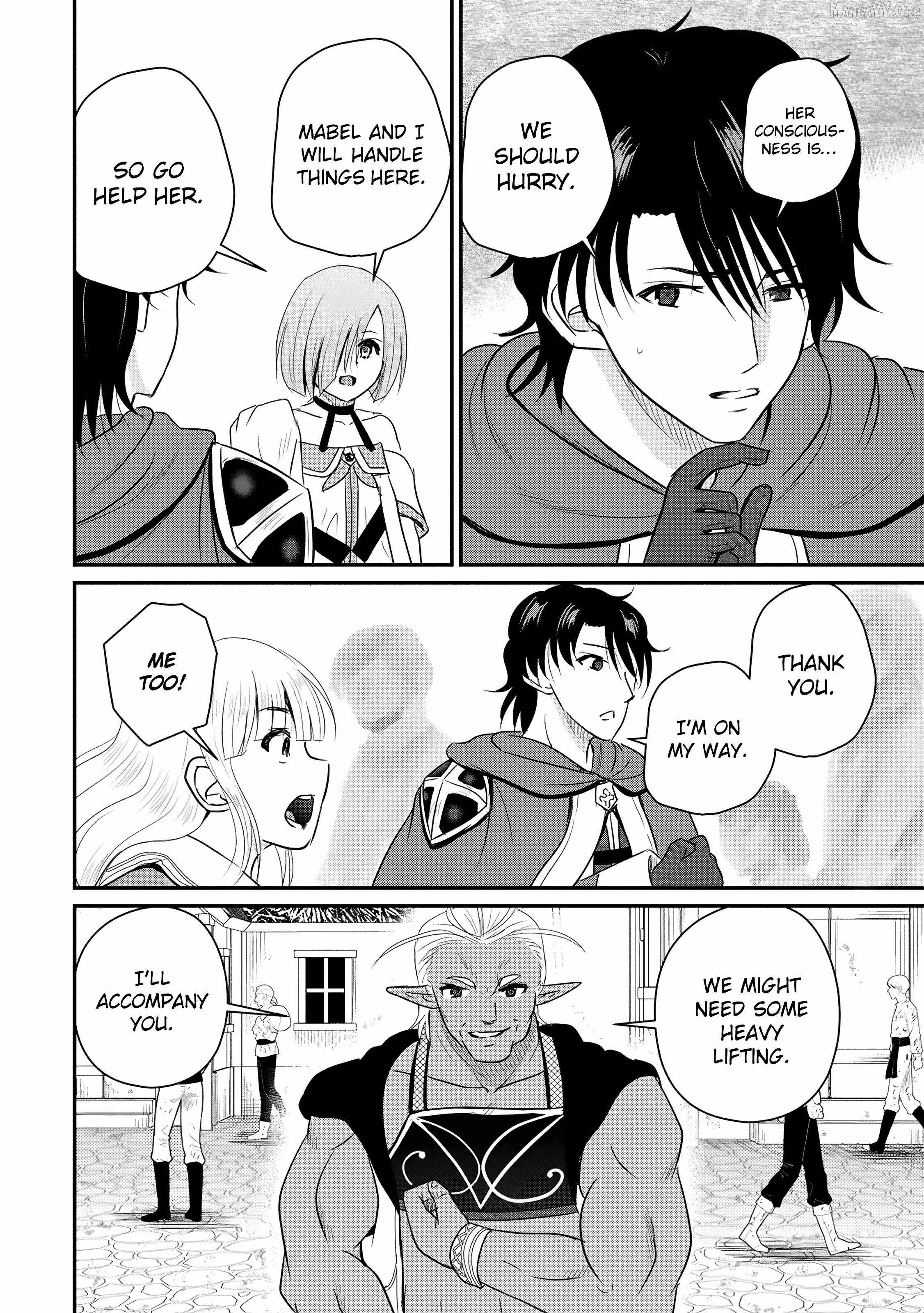 The Frontier Life of The Low-Class Ossan Healer And The Lovery Girl Chapter 69 page 4