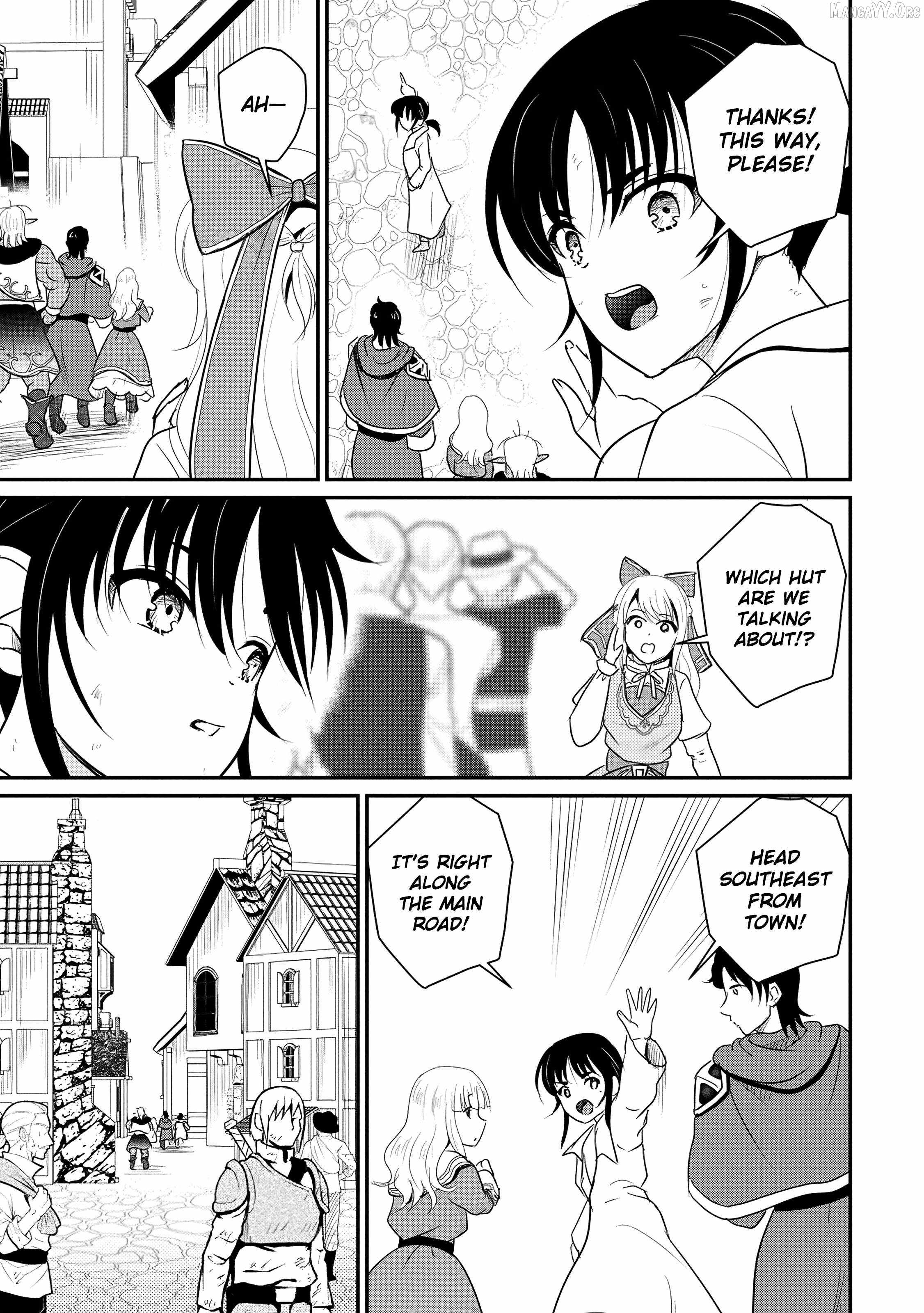 The Frontier Life of The Low-Class Ossan Healer And The Lovery Girl Chapter 69 page 5