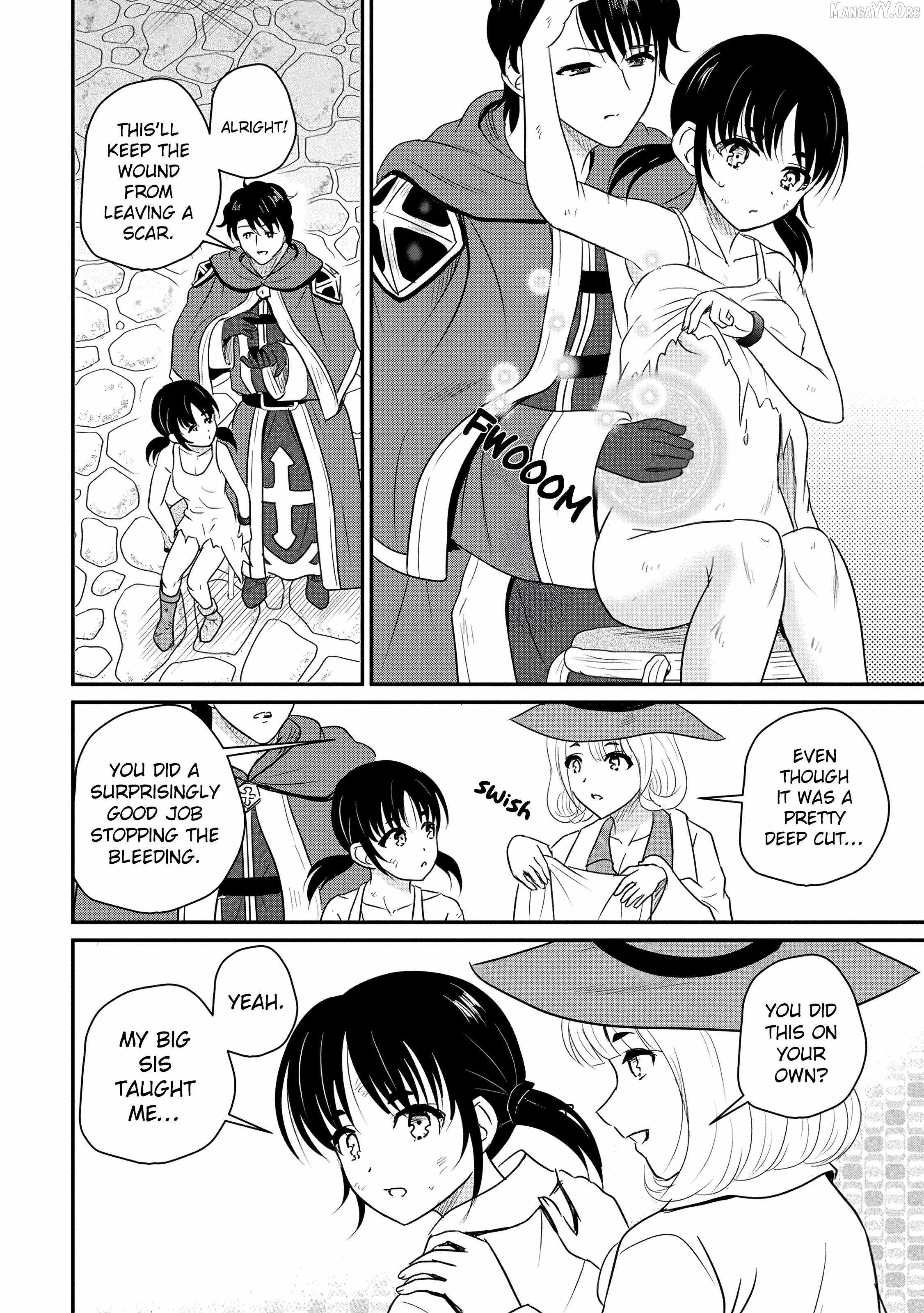 The Frontier Life of The Low-Class Ossan Healer And The Lovery Girl Chapter 69 page 2