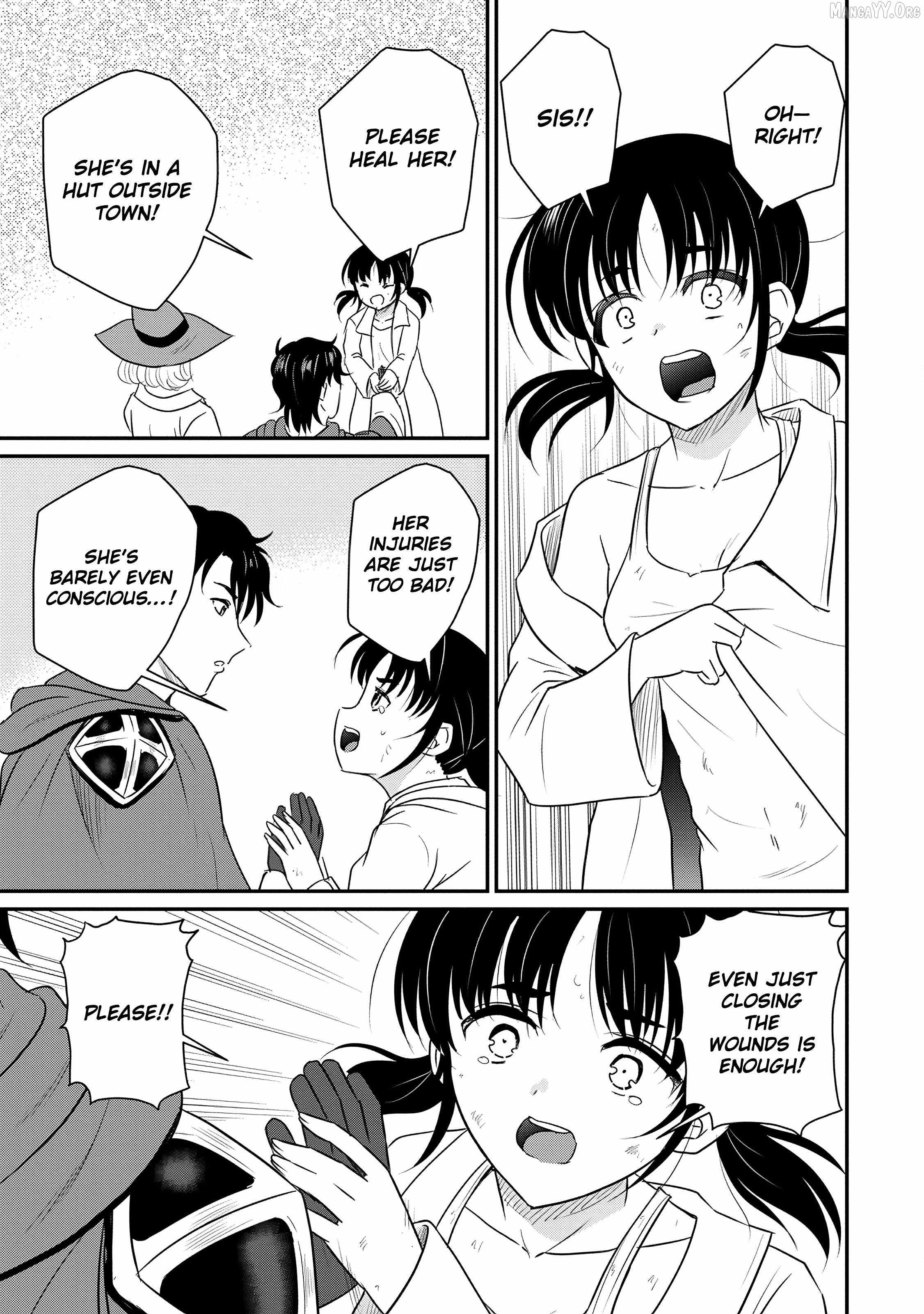 The Frontier Life of The Low-Class Ossan Healer And The Lovery Girl Chapter 69 page 3