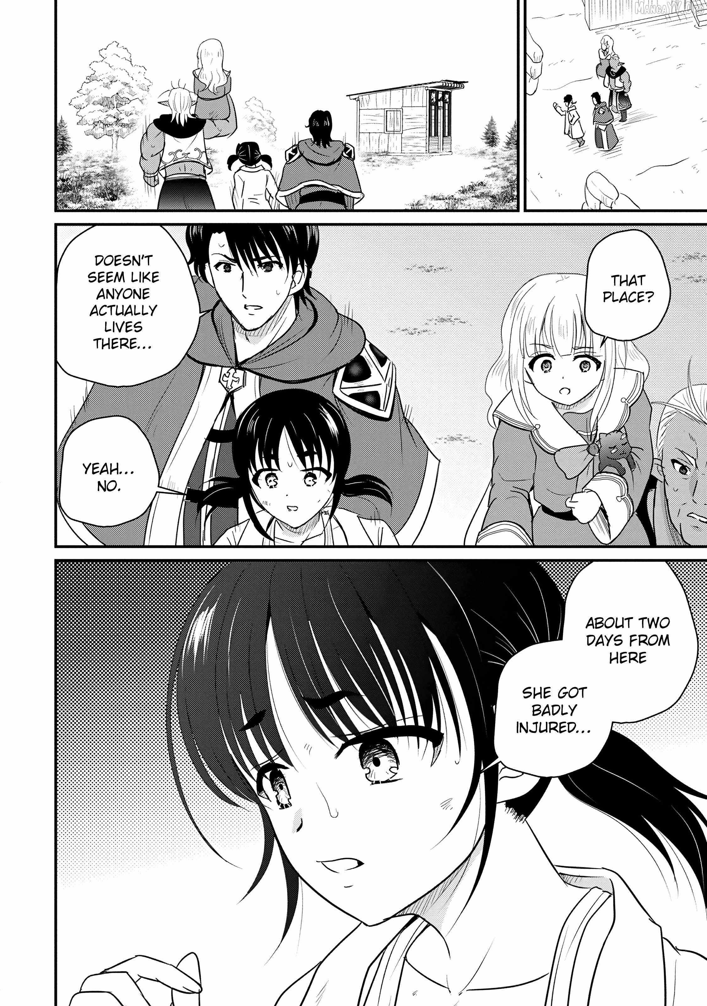 The Frontier Life of The Low-Class Ossan Healer And The Lovery Girl Chapter 69 page 6