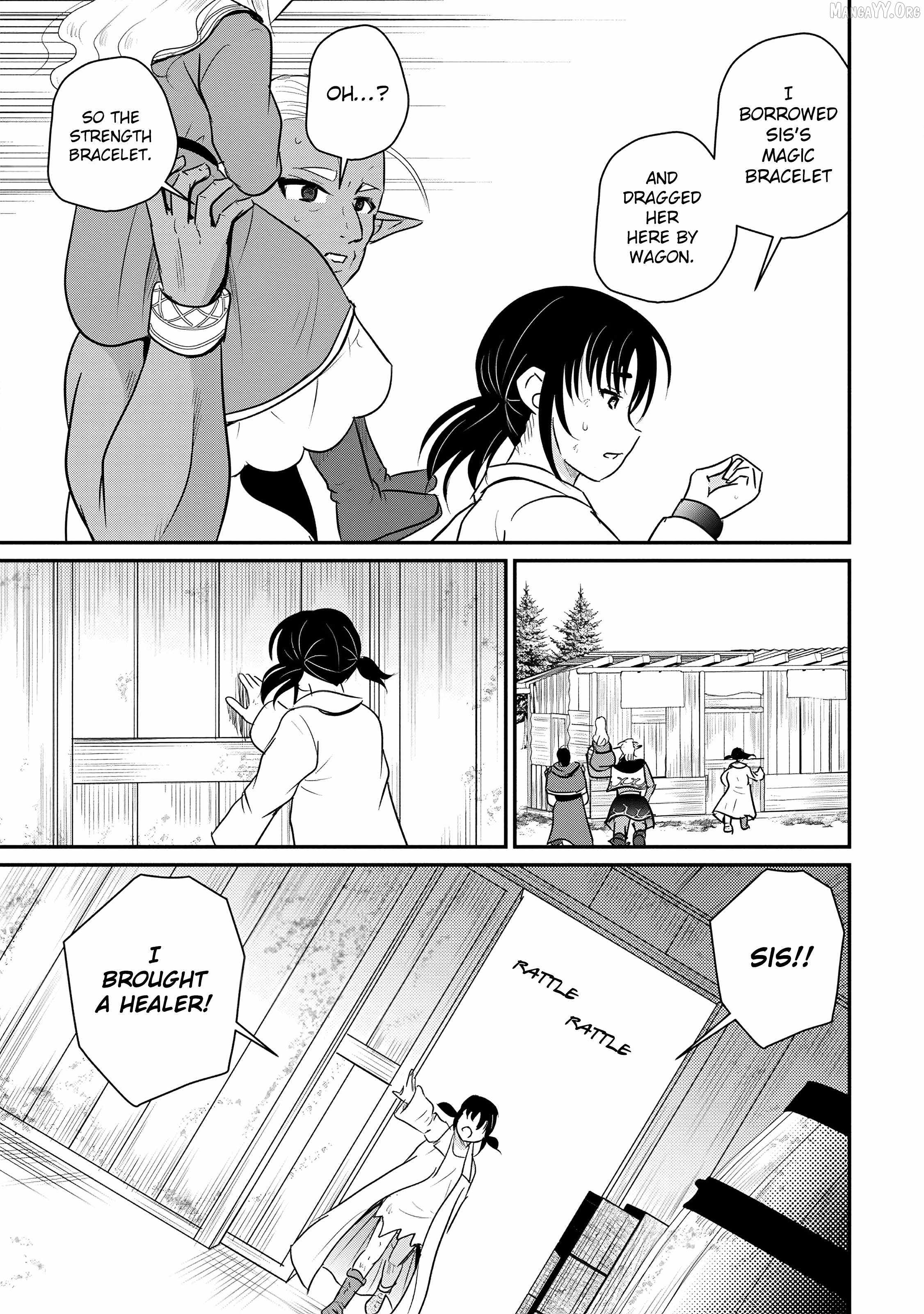 The Frontier Life of The Low-Class Ossan Healer And The Lovery Girl Chapter 69 page 7