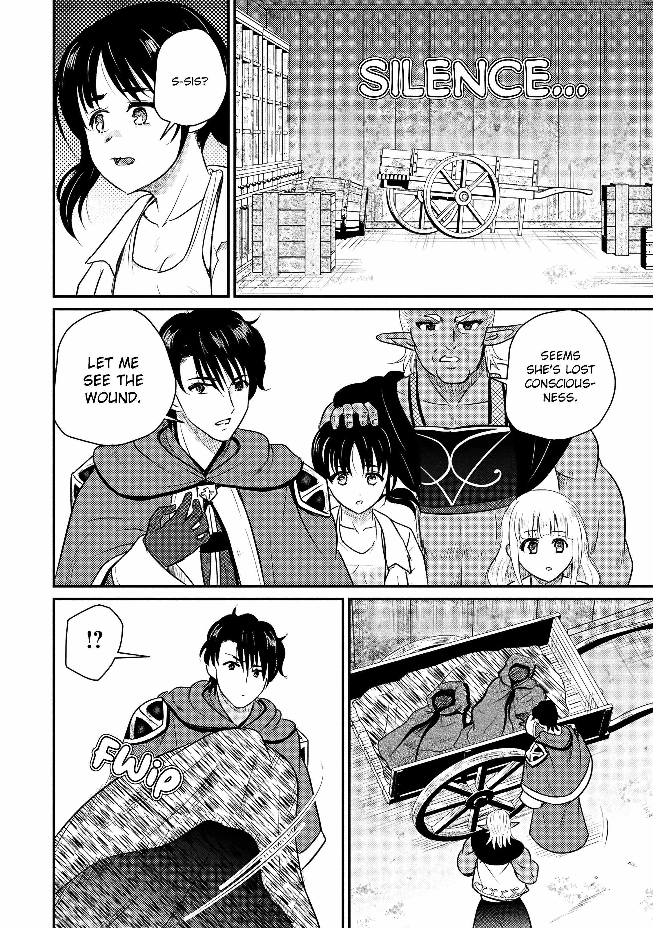 The Frontier Life of The Low-Class Ossan Healer And The Lovery Girl Chapter 69 page 8