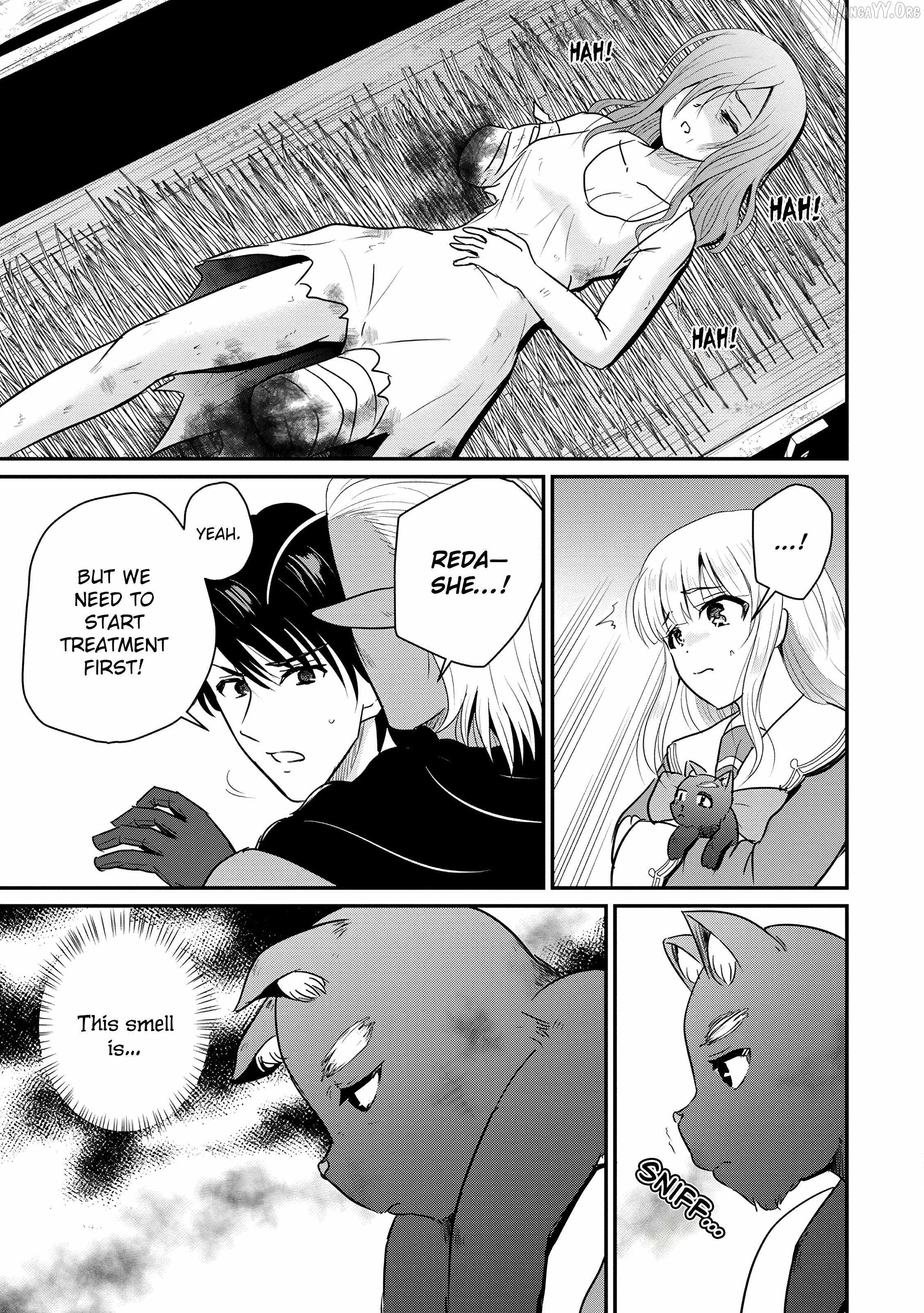 The Frontier Life of The Low-Class Ossan Healer And The Lovery Girl Chapter 69 page 9