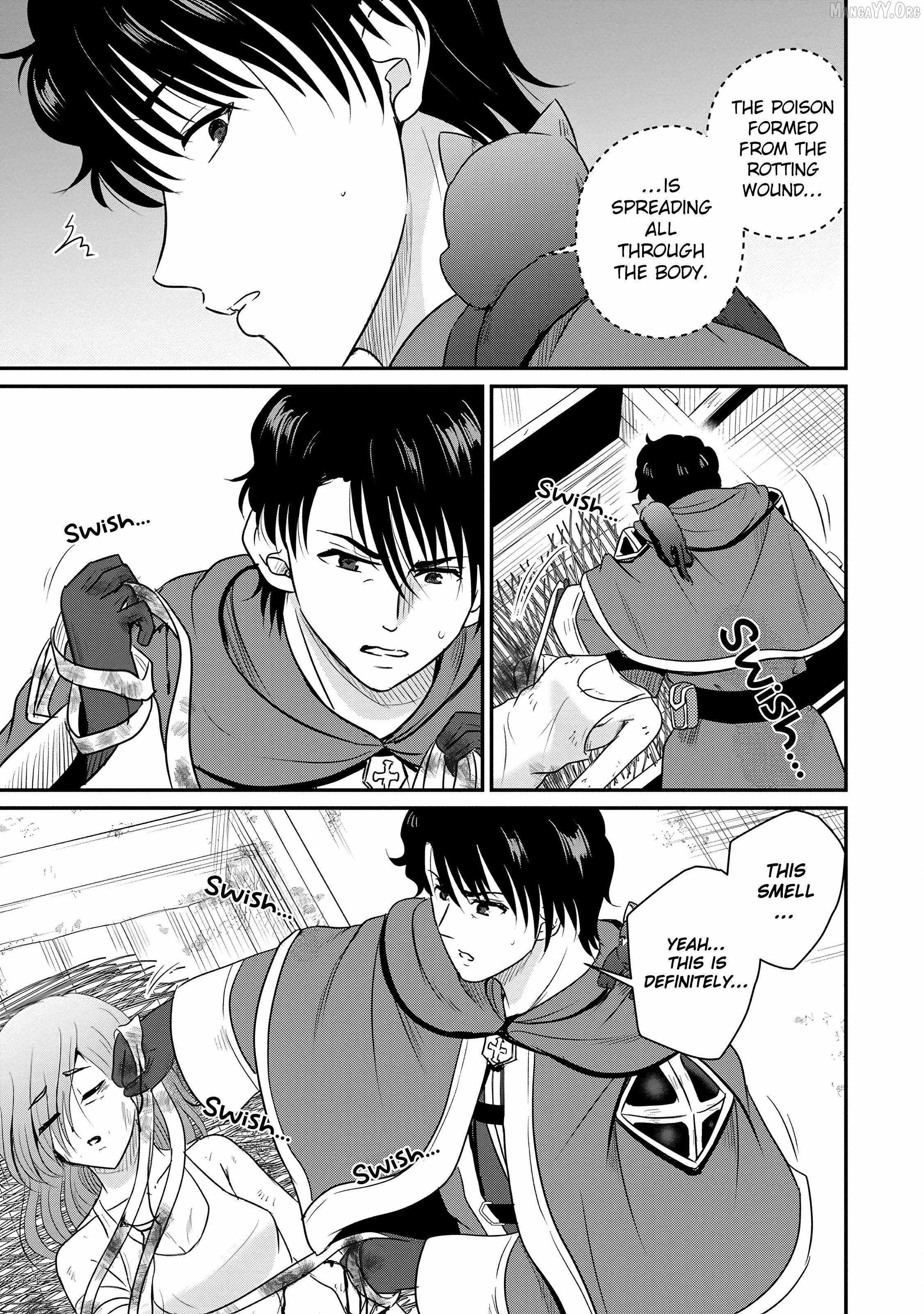 The Frontier Life of The Low-Class Ossan Healer And The Lovery Girl Chapter 69 page 11