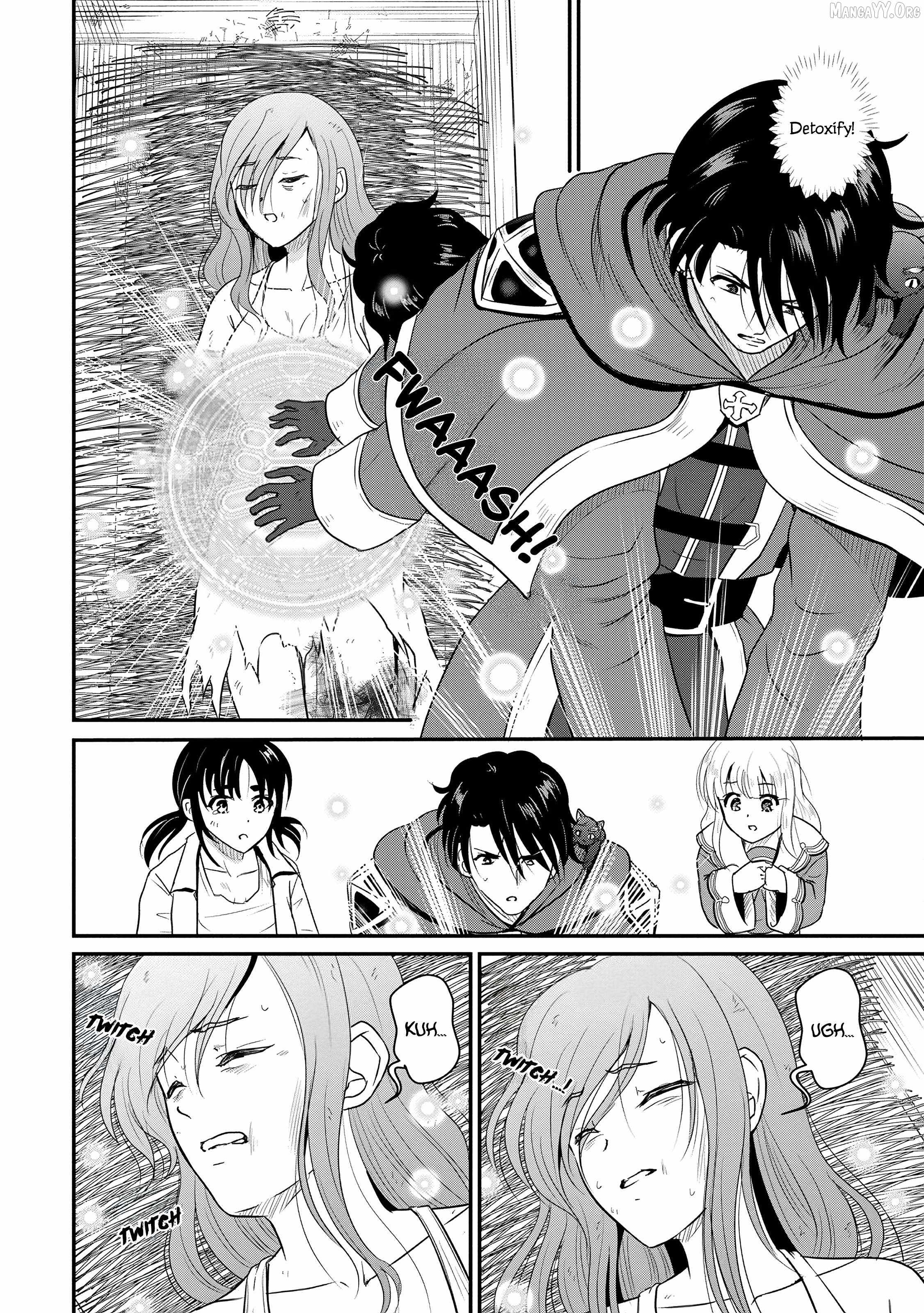 The Frontier Life of The Low-Class Ossan Healer And The Lovery Girl Chapter 69 page 12